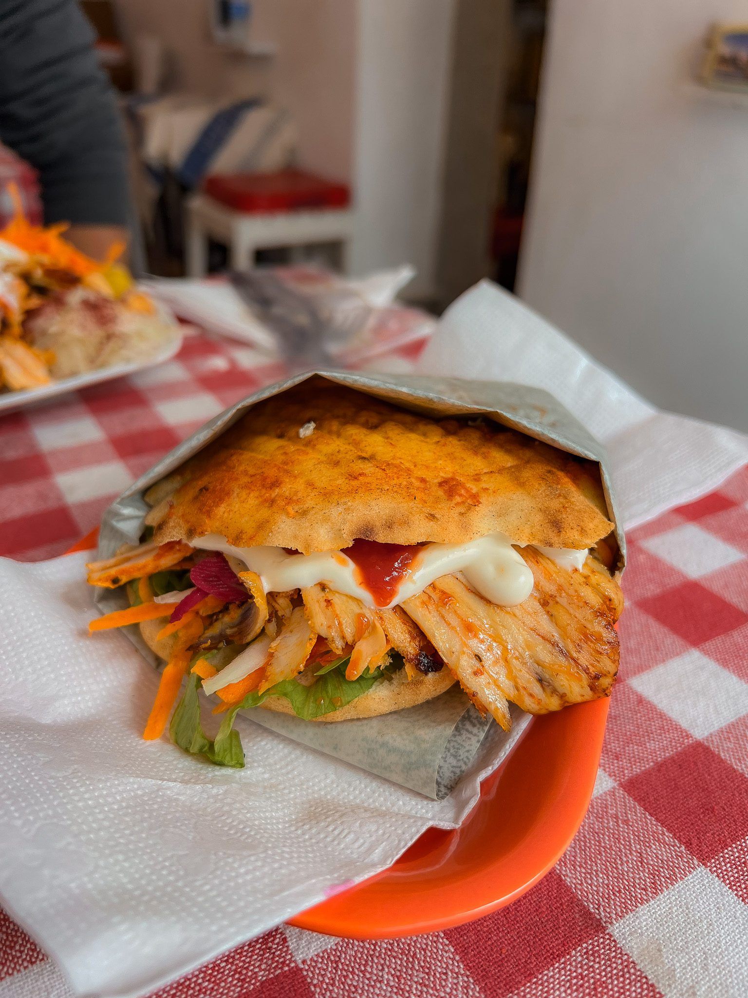 Kebab - Gdzie zjeść w Cesme?