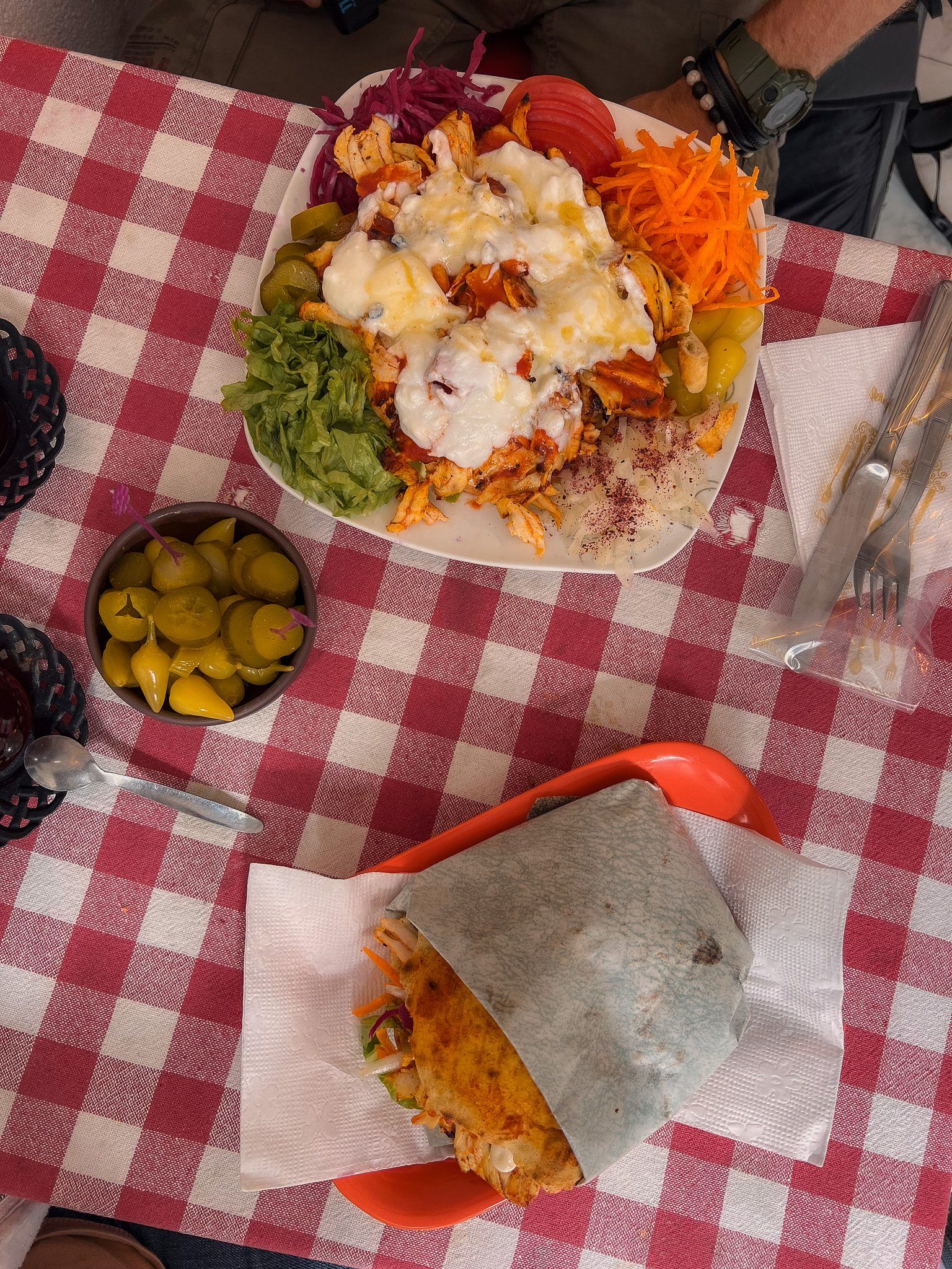 Kebab - Gdzie zjeść w Cesme?