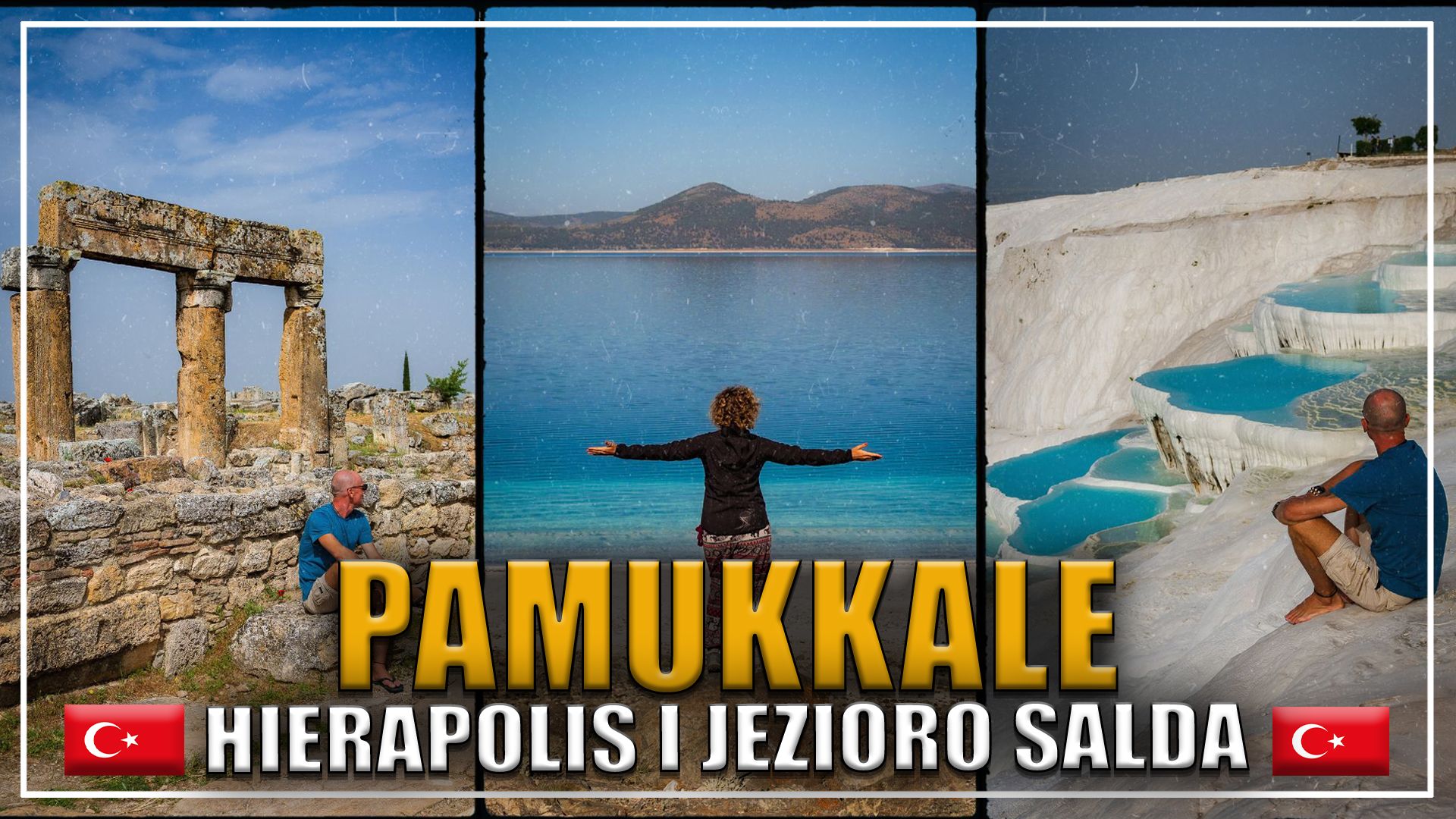 4 PAMUKKALE HIERAOPOLIS JEZIORO SALDA. ATRAKCJE TURCJA