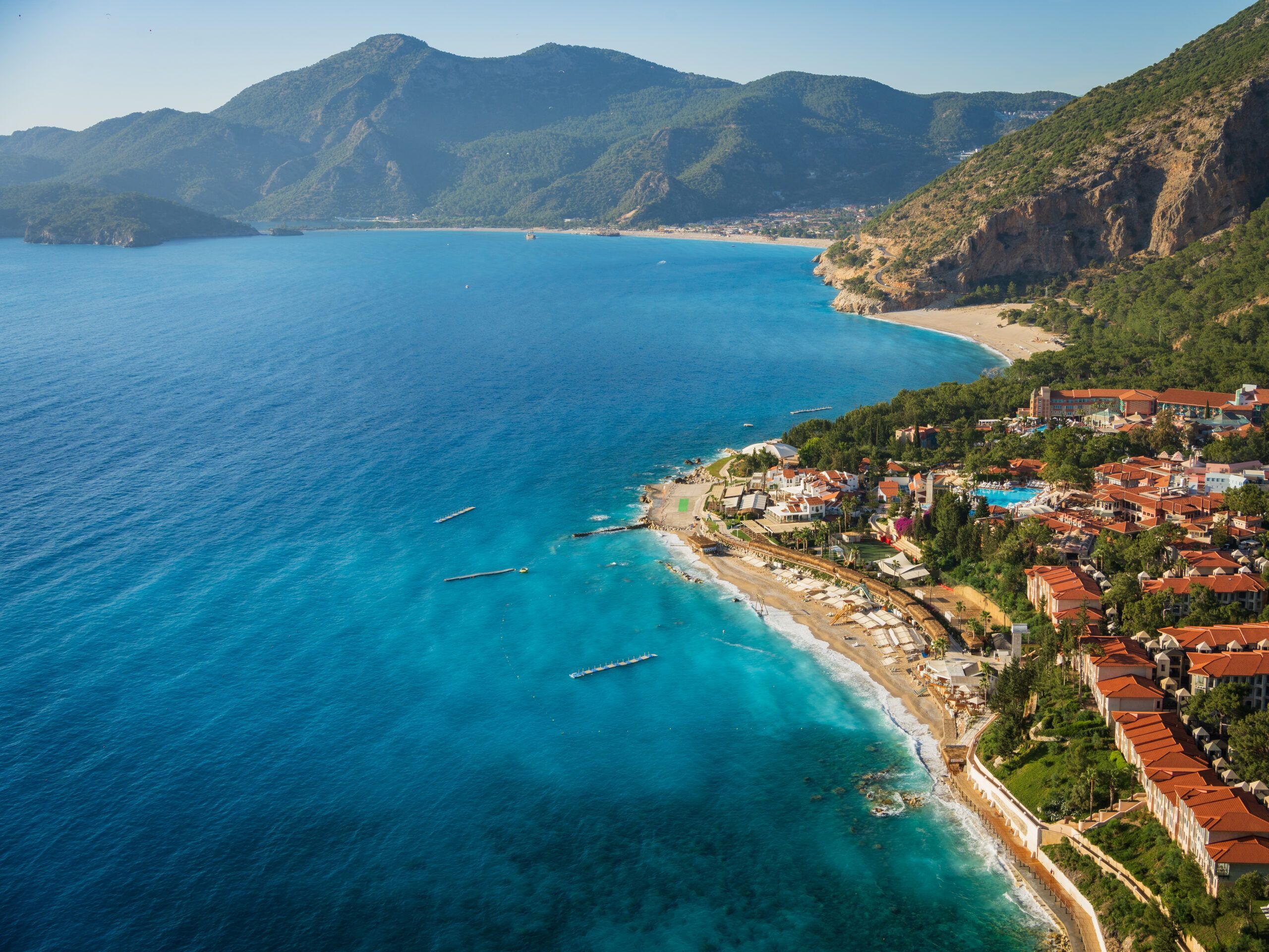 Turcja atrakcje – Top 7 miejsc - Oludeniz – Błękitna Laguna i najpiękniejsze plaże