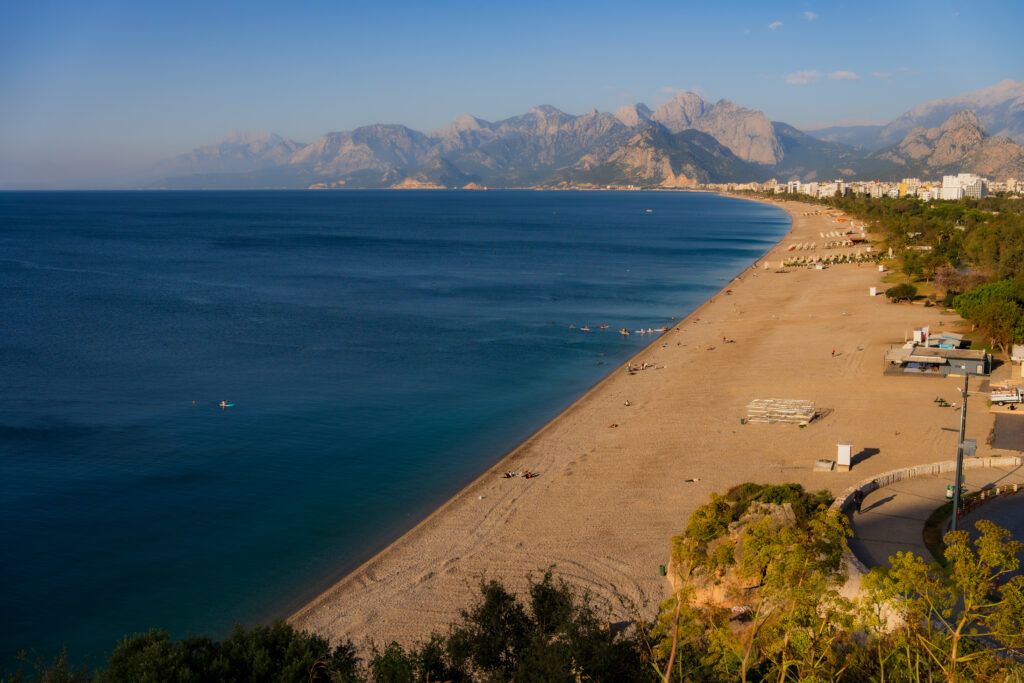 Antalya, Turcja, Atrakcje w Turcji. Riwiera turecka,