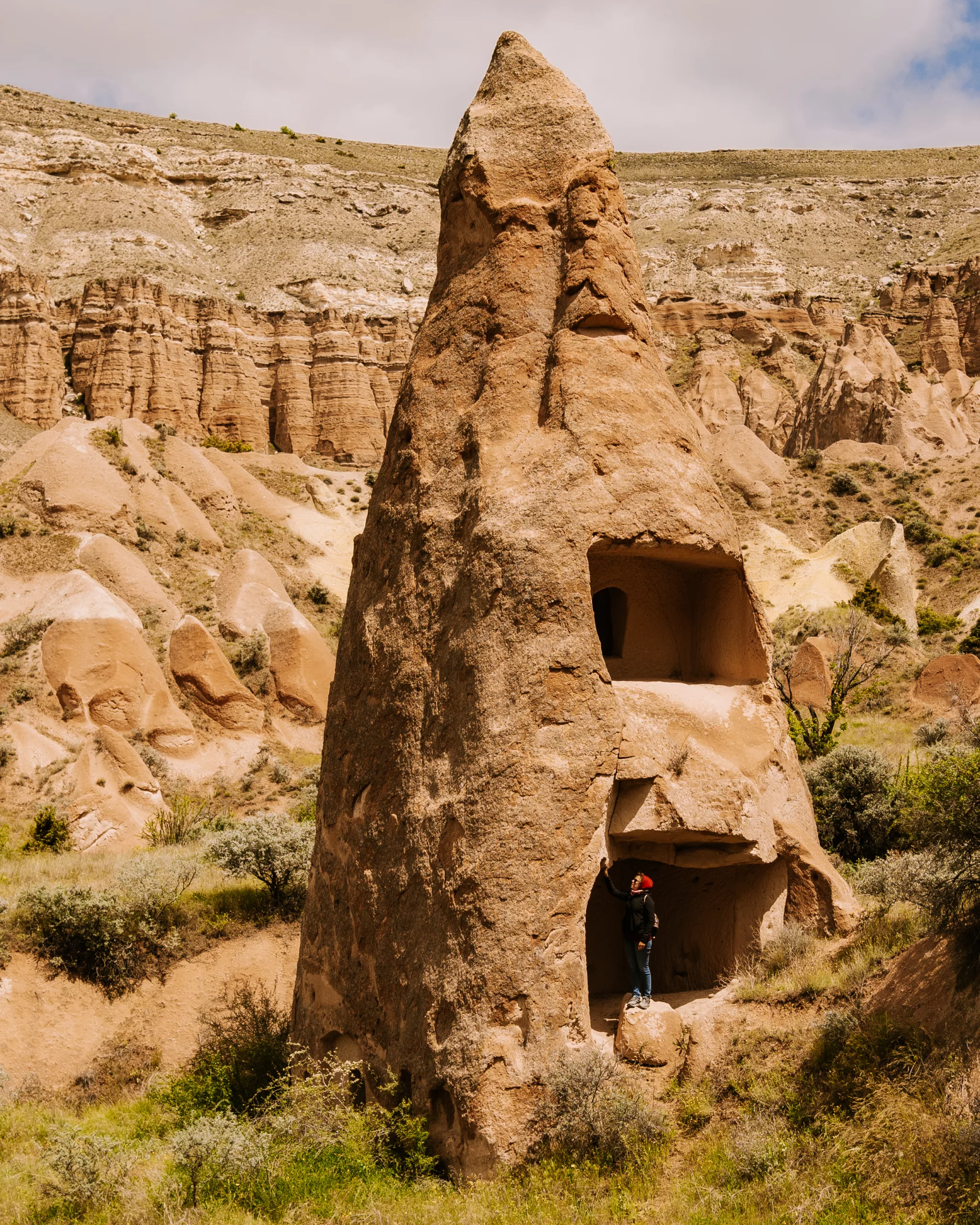 Kapadocja – bajkowe kominy i lot balonem - Turcja atrakcje – Top 7 miejsc