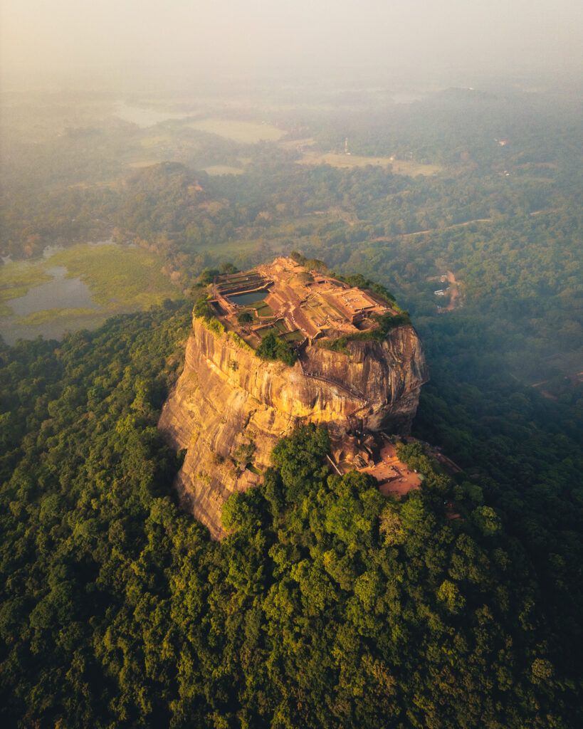 sigiryja, sri lanka, atrakcje na sri lance,