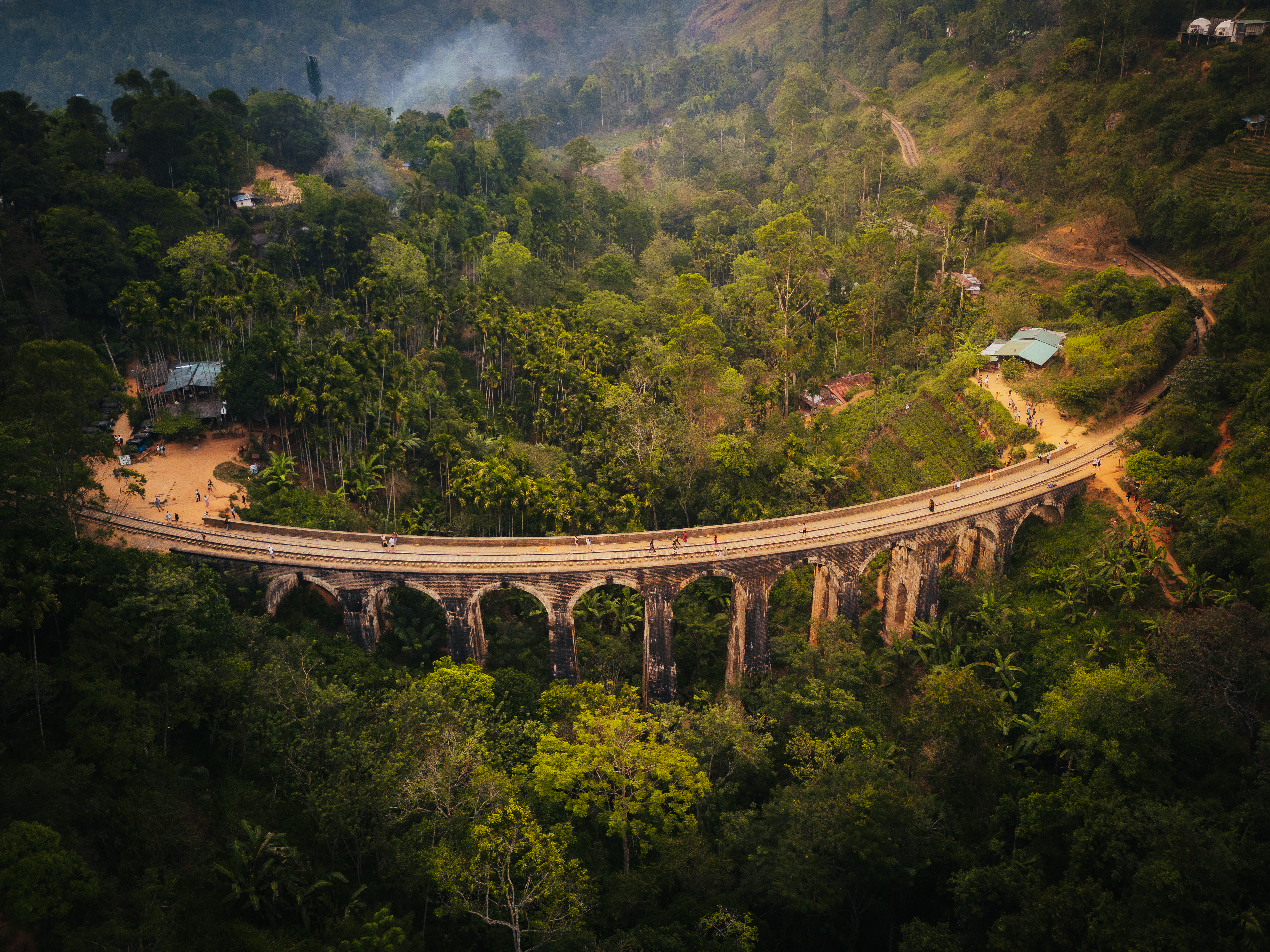 Pociągiem z Kandy do Ella - Sri Lanka