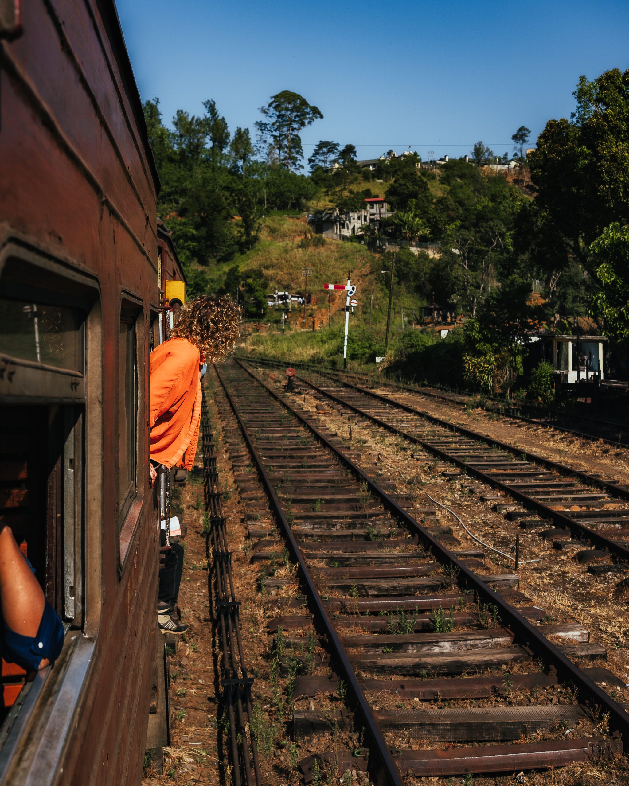 Pociągiem z Kandy do Ella - Sri Lanka