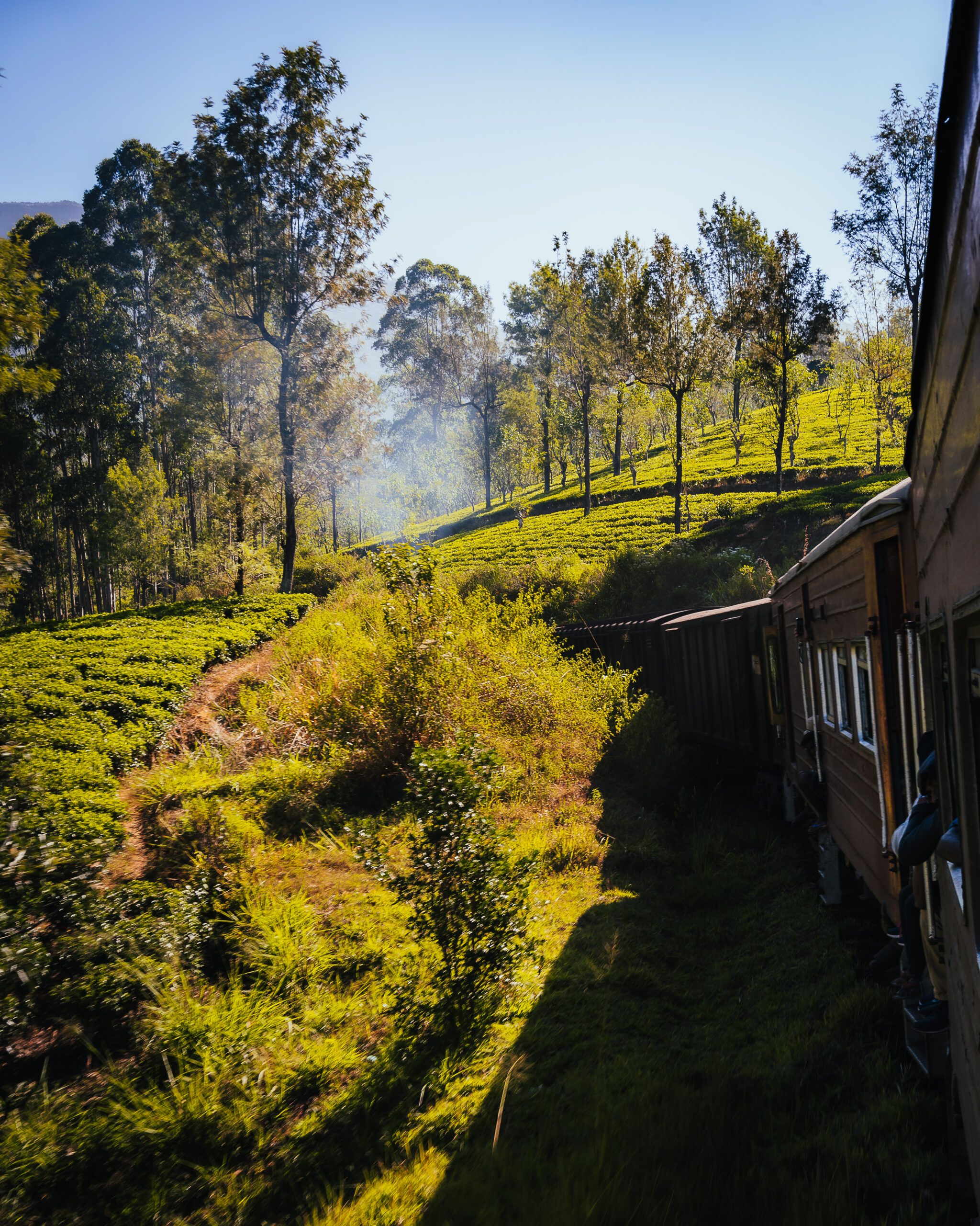 Pociągiem z Kandy do Ella - Sri Lanka