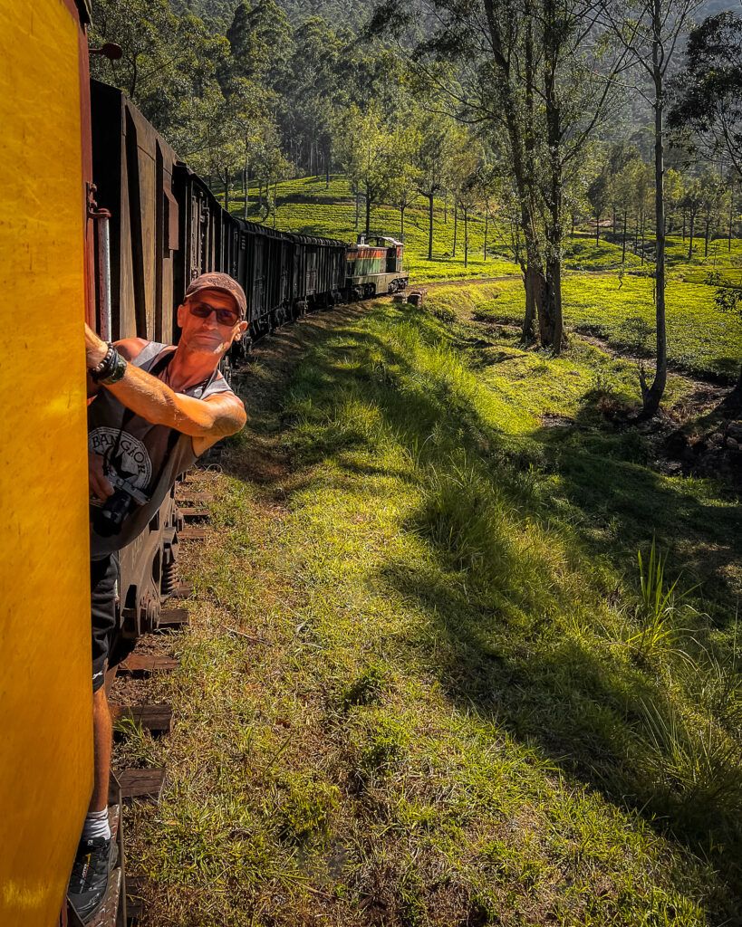 Pociągiem z Kandy do Ella - Sri Lanka