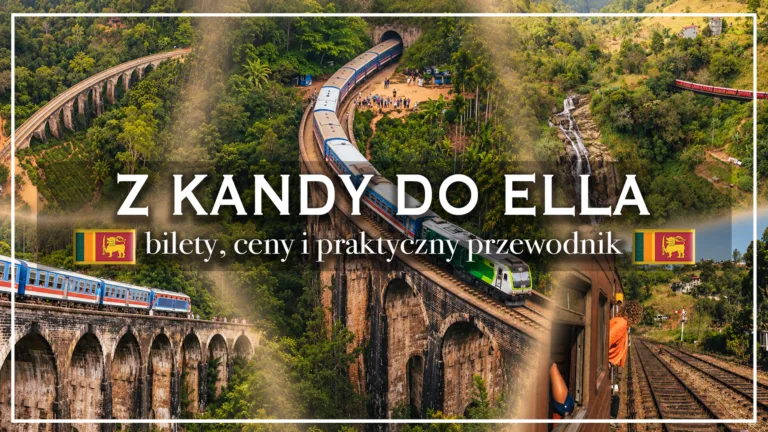 pociągiem z kandy do ella - blog etykieta