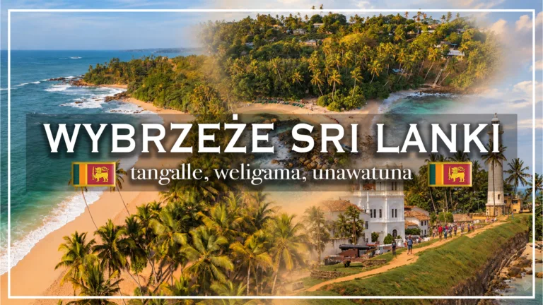 południowe wybrzeże sri lanki - blog etykieta