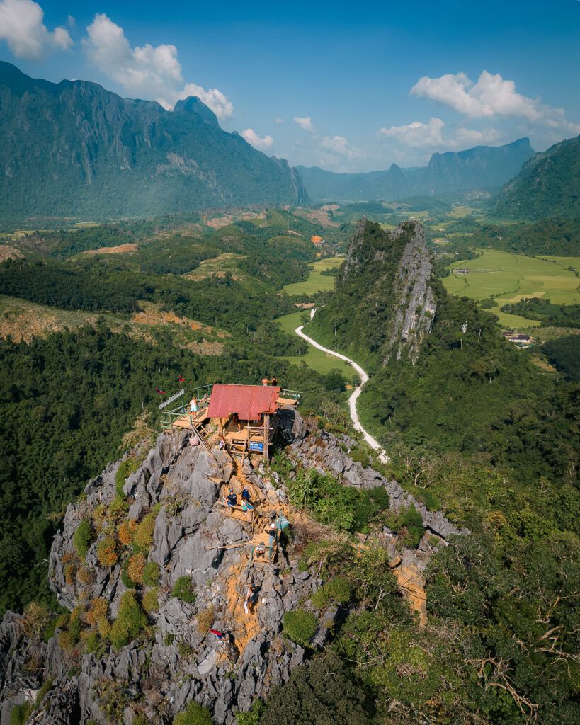 VANG VIENG, LAOS, ATRAKCJE W LAOSIE, NAM XAY, CO ROBIĆ W VANG VIENG, 