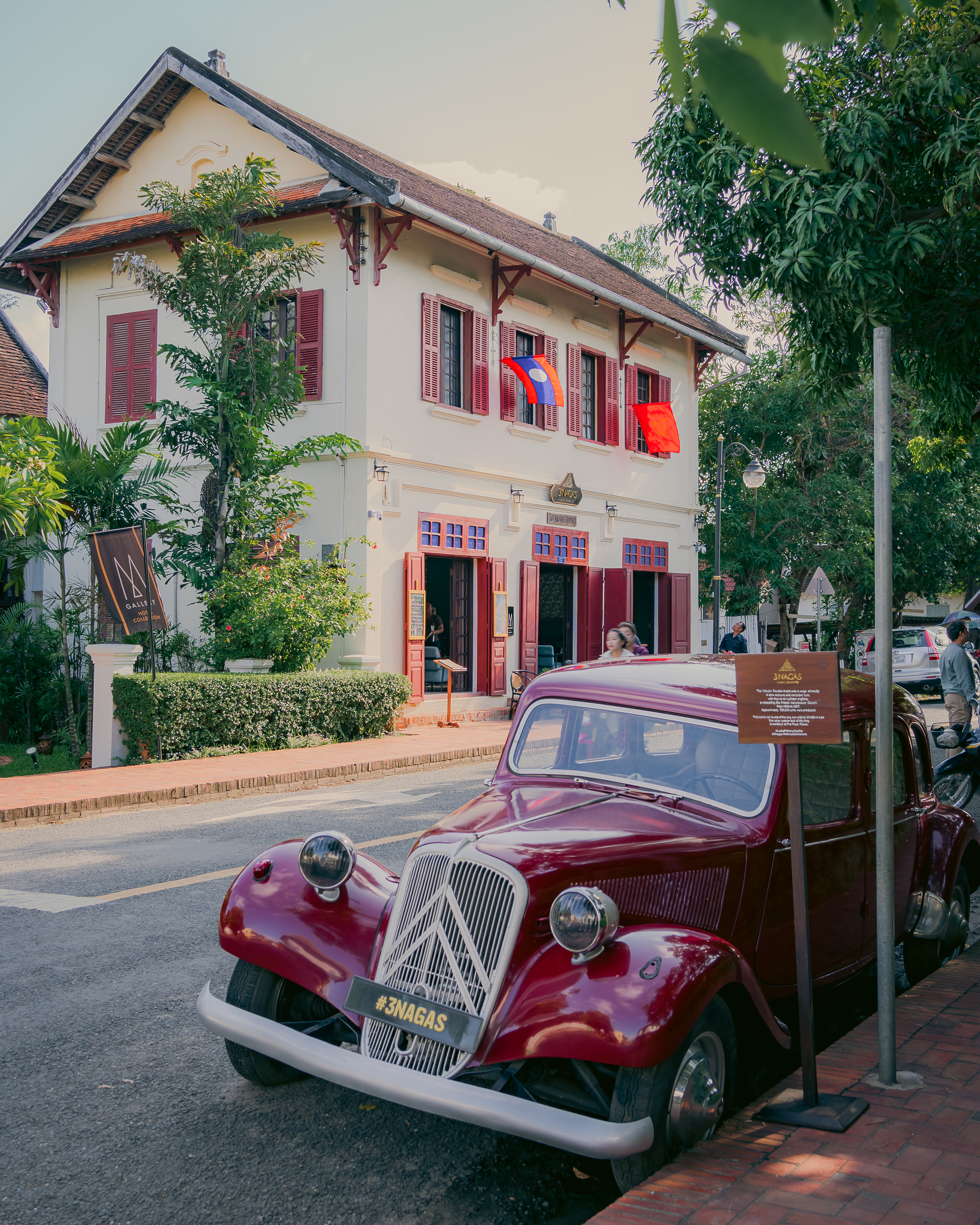 Luang Prabang - Najpiękniejsze miasto w Laosie