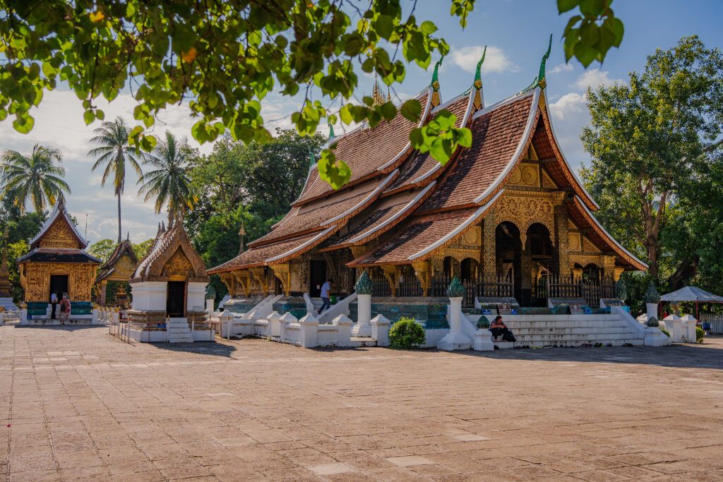 Świątynia Wat Xieng Thong Luang Prabang - Najpiękniejsze miasto w Laosie