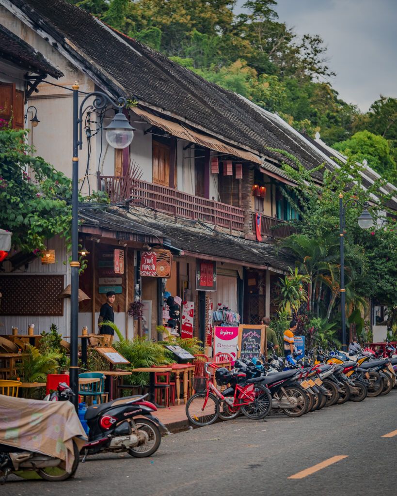 Luang Prabang - Najpiękniejsze miasto w Laosie