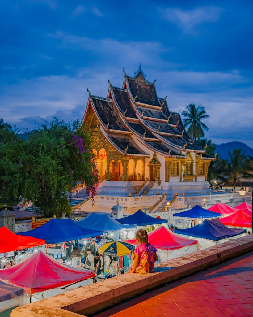 Luang Prabang - Najpiękniejsze miasto w Laosie