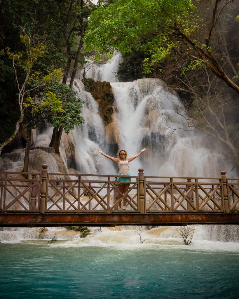 Luang Prabang - Najpiękniejsze miasto w Laosie