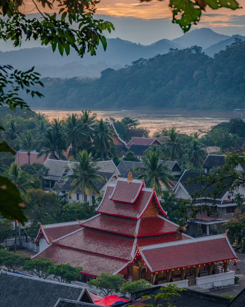 Luang Prabang - Najpiękniejsze miasto w Laosie