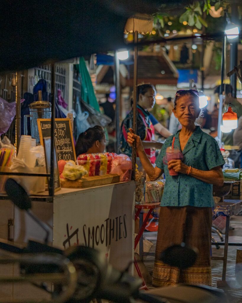 Luang Prabang - Najpiękniejsze miasto w Laosie