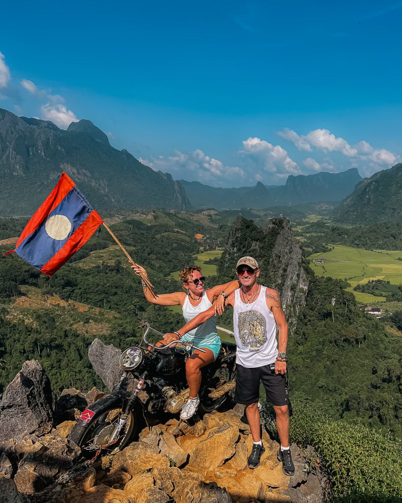 VANG VIENG, LAOS, ATRAKCJE W LAOSIE, NAM XAY, CO ROBIĆ W VANG VIENG, 