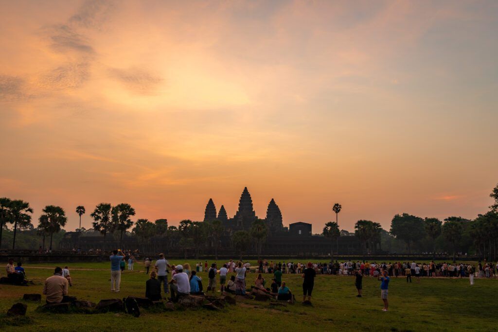 kambodża, angkor wat