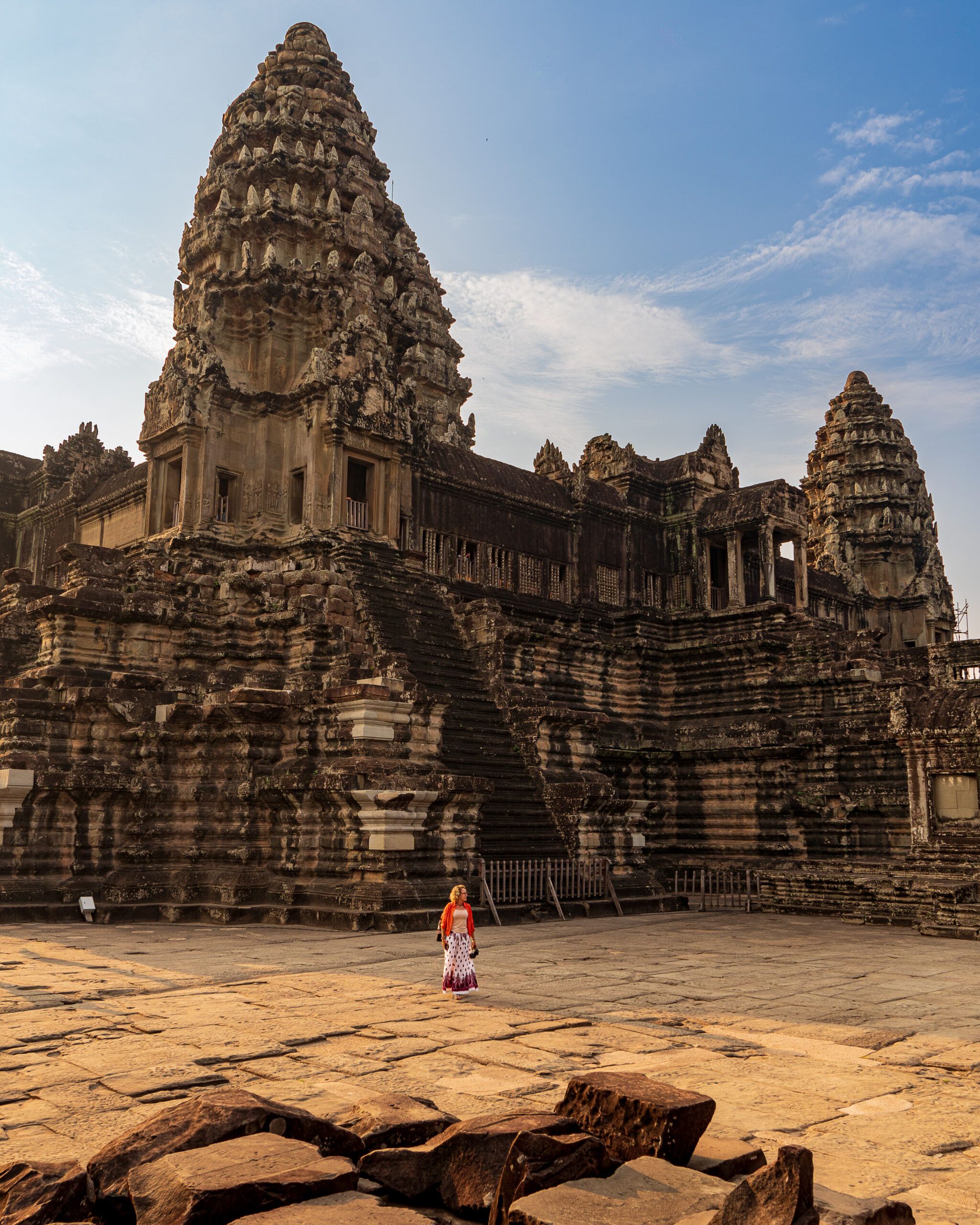 kambodża, angkor wat