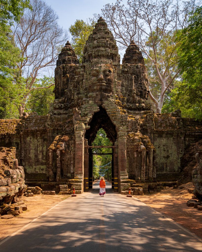 kambodża, angkor wat