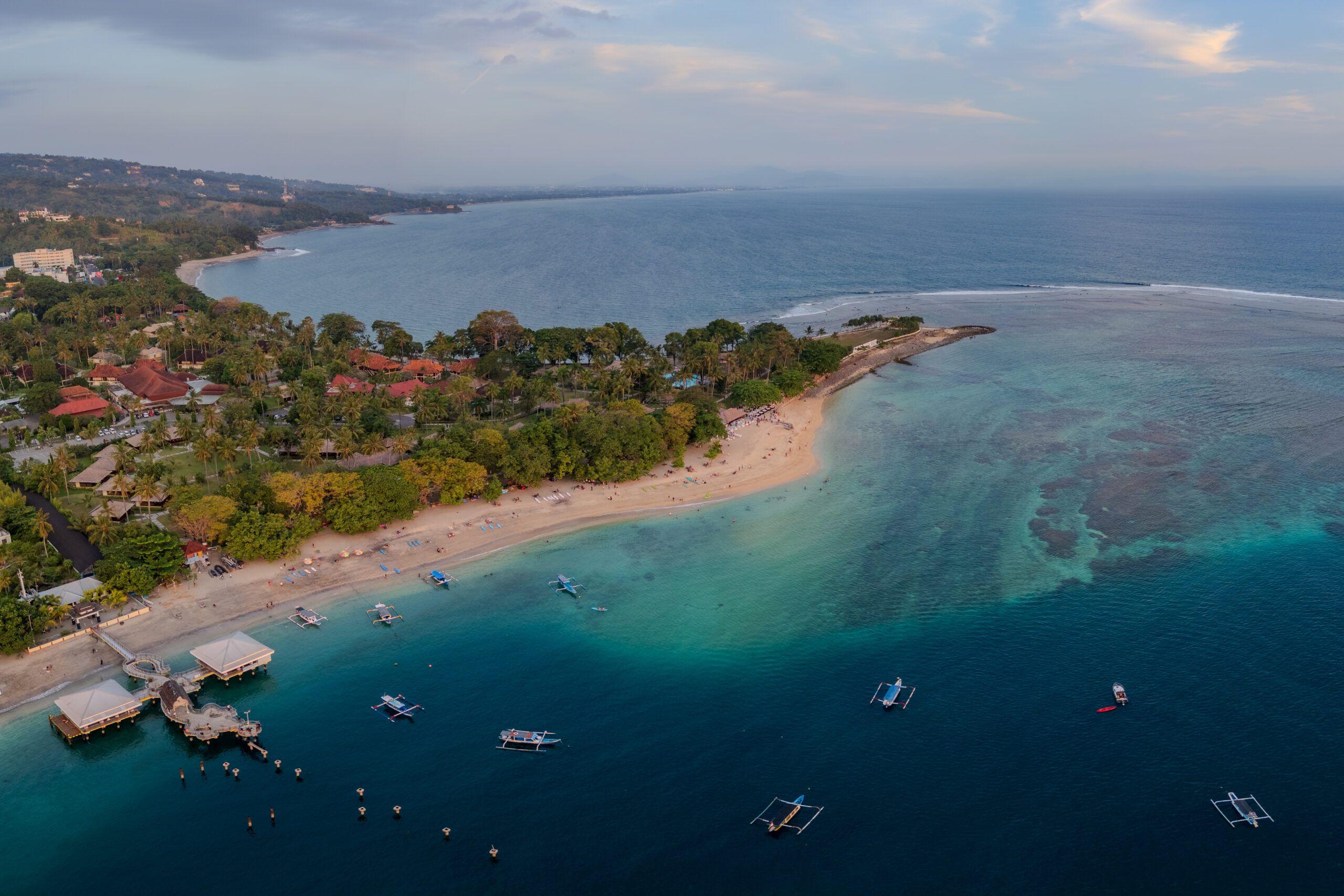 senggigi, lombok, indonezja, Lombok przewodnik - atrakcje, jak się dostać, na co uważać | Indonezja