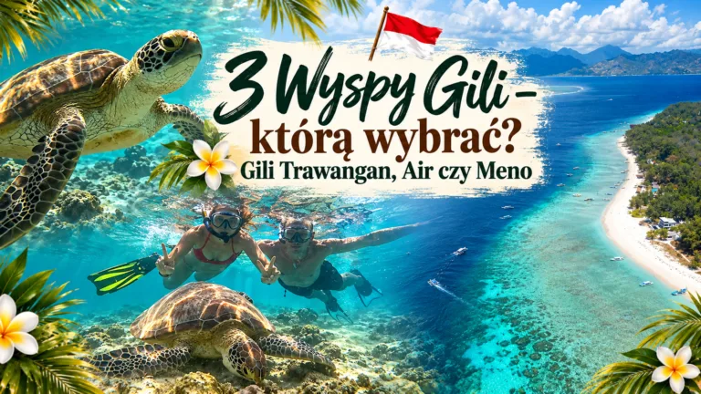 wyspy gili - blog etykieta