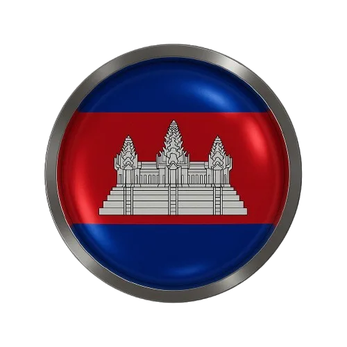 Flaga Kambodży