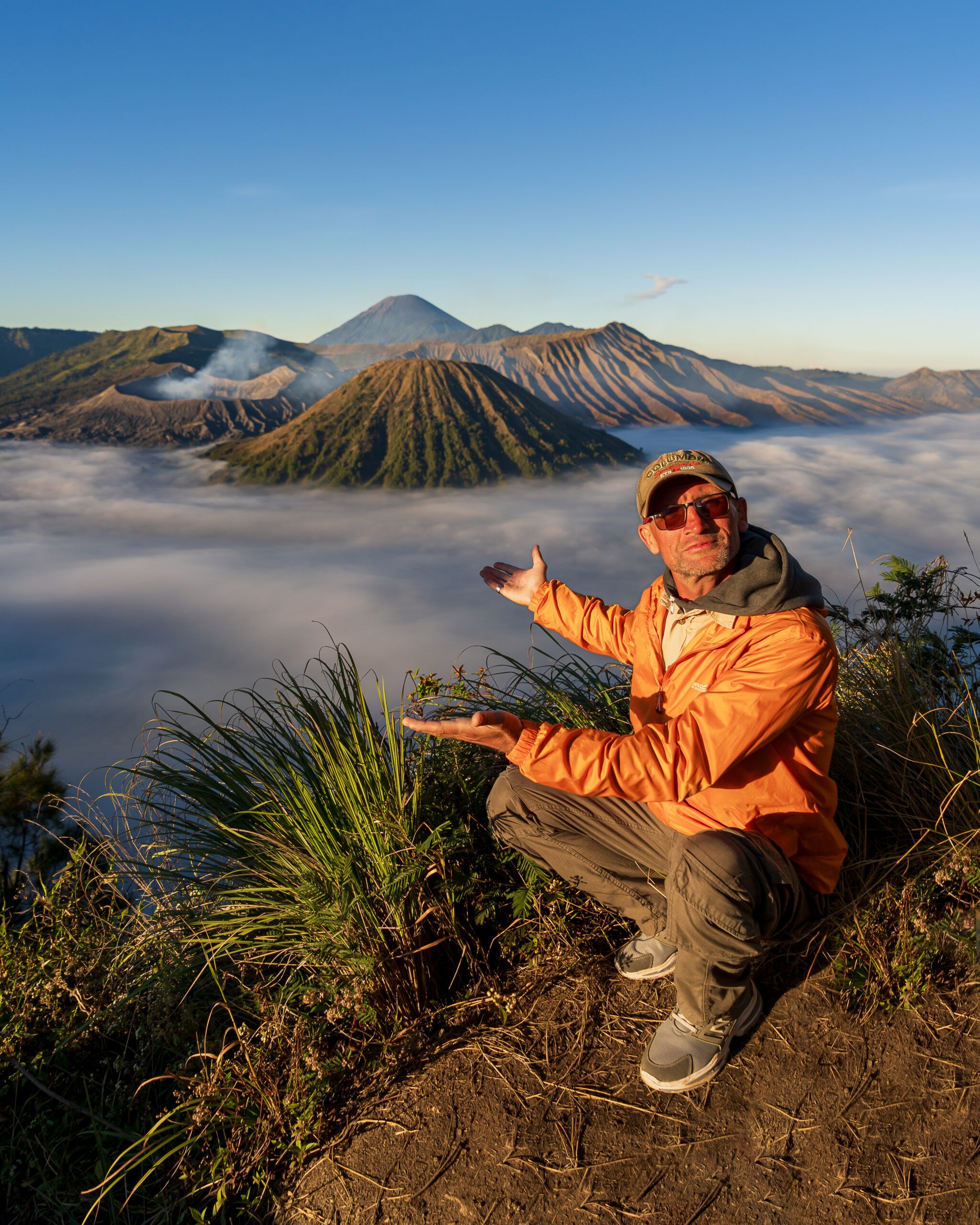 Wulkan Bromo na własną rękę | Indonezja