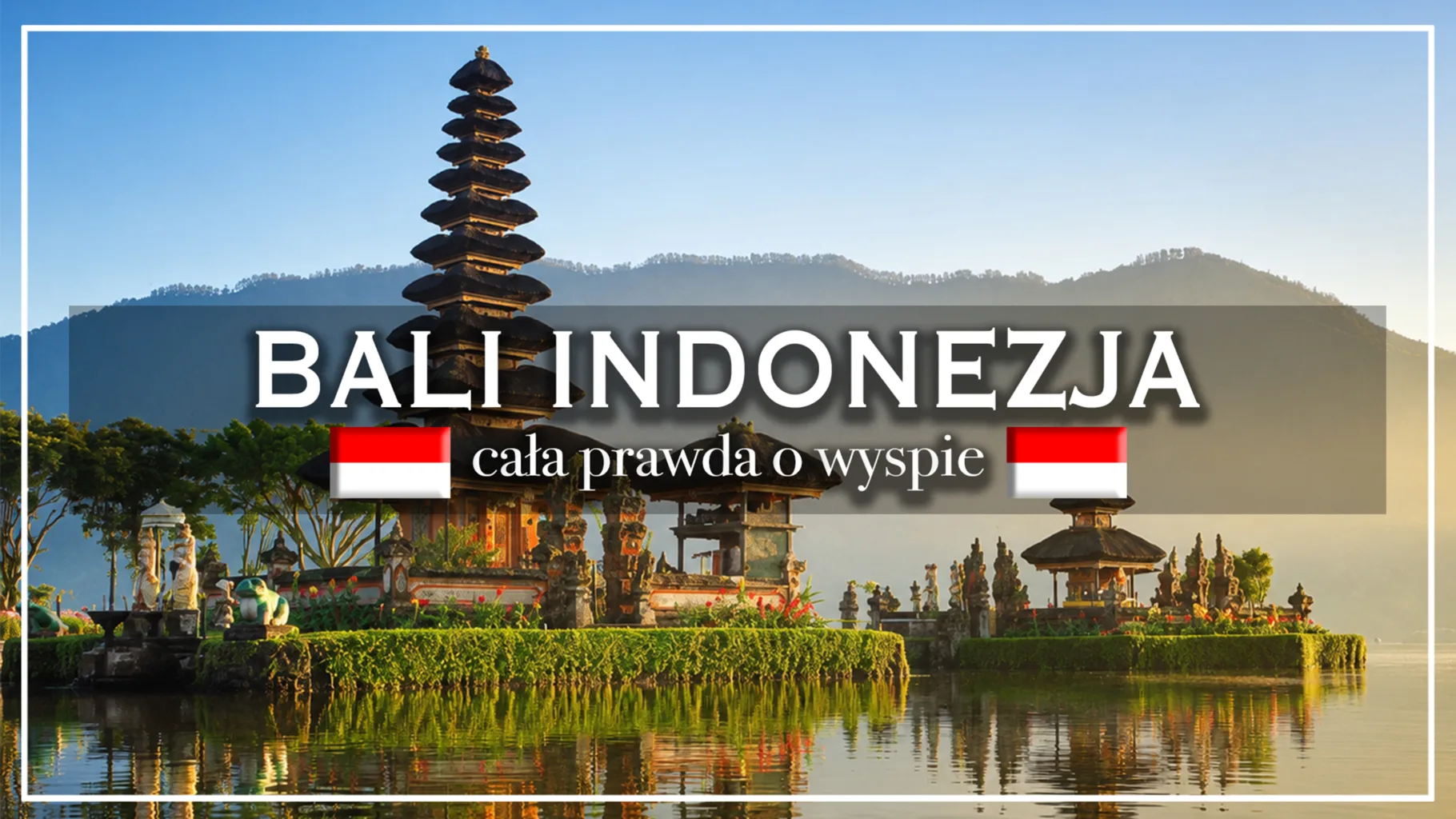 bali indonezja - blog etykieta