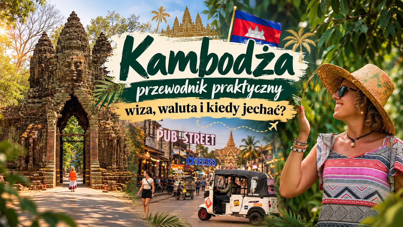 kambodża informacje praktyczne - blog etykietka