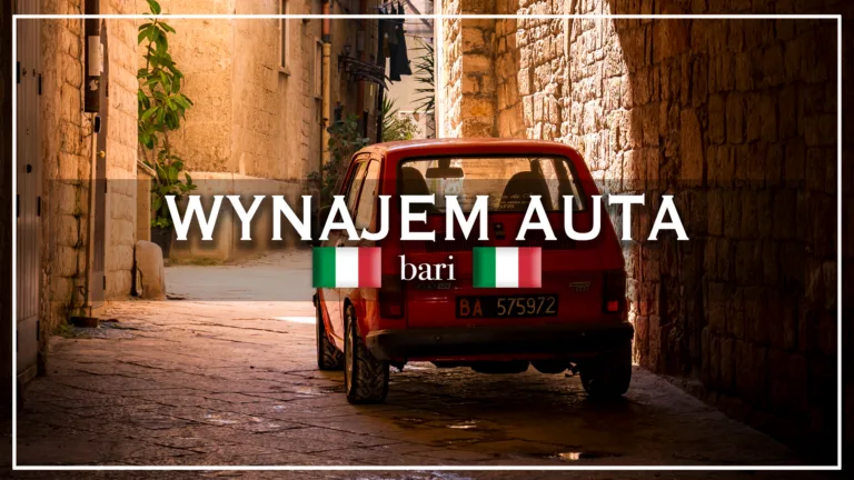 wynajem auta bari - blog etykieta