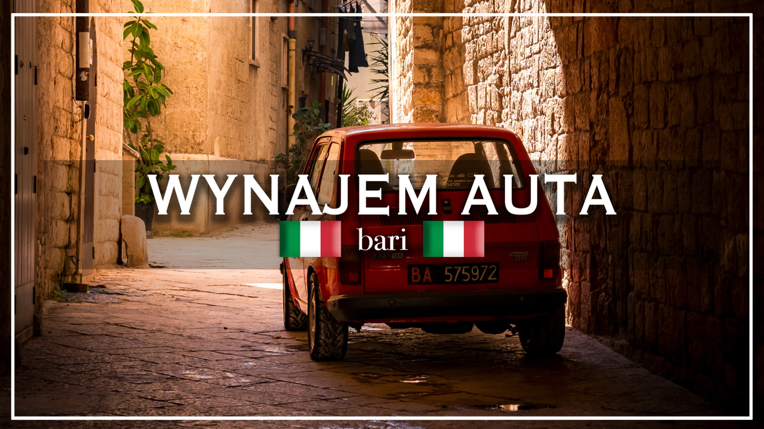 wynajem auta bari - blog etykieta