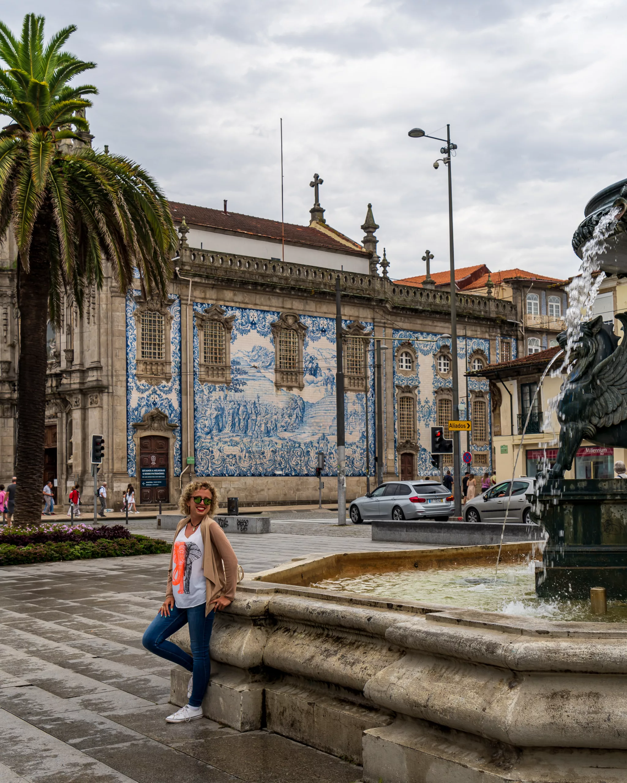 Igreja do Carmo, Porto atrakcje