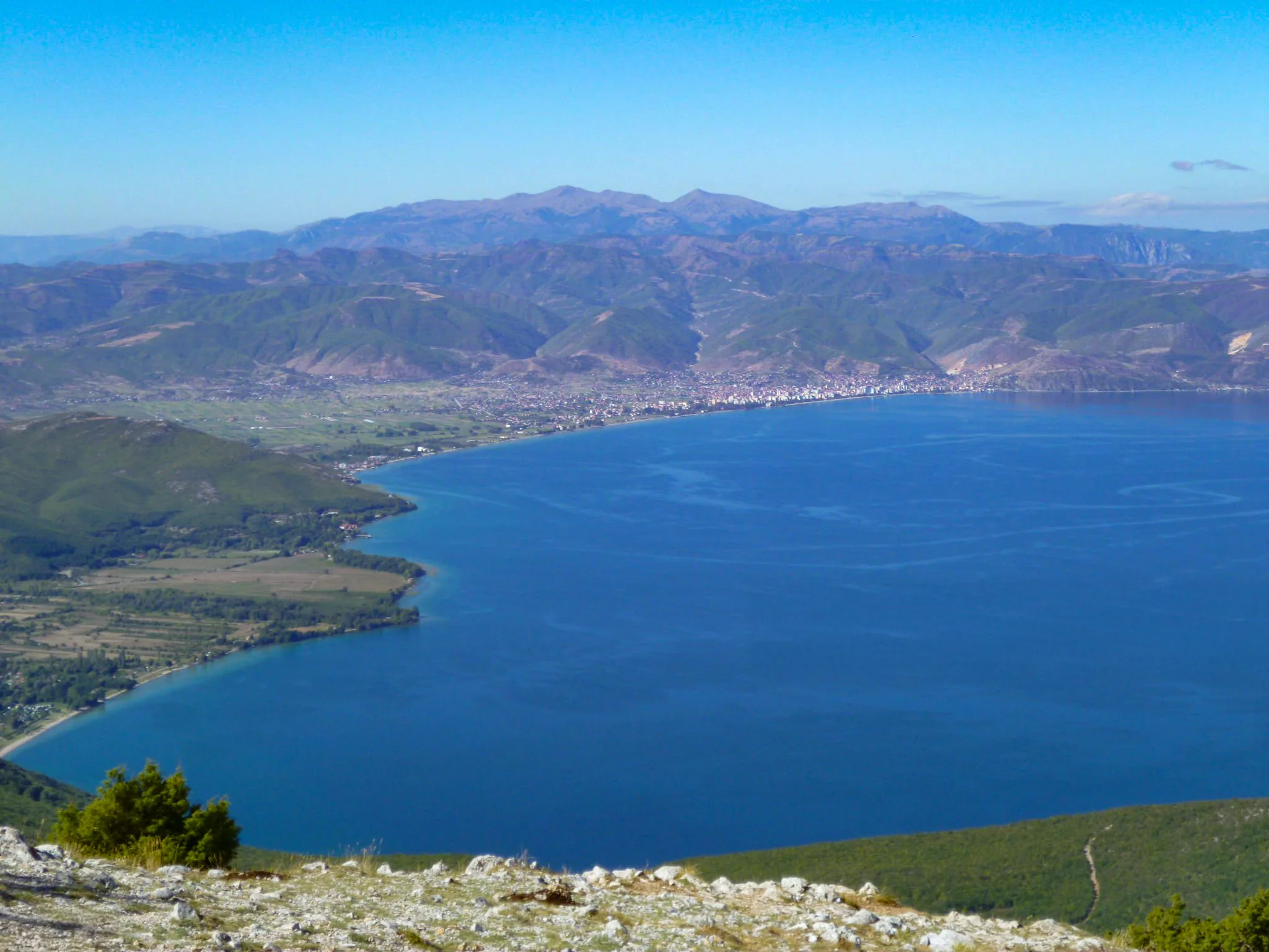 Park Narodowy Galičica. Jezioro Ochrydzkie Macedonia