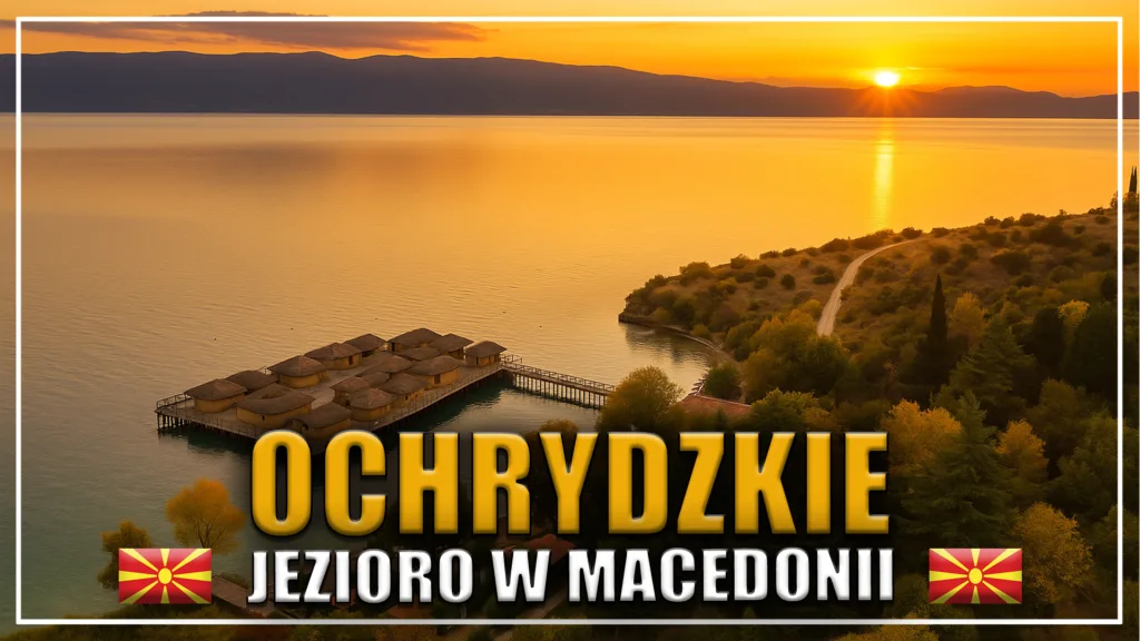 jezioro Ochrydzkie - zatoka kości - macedonia