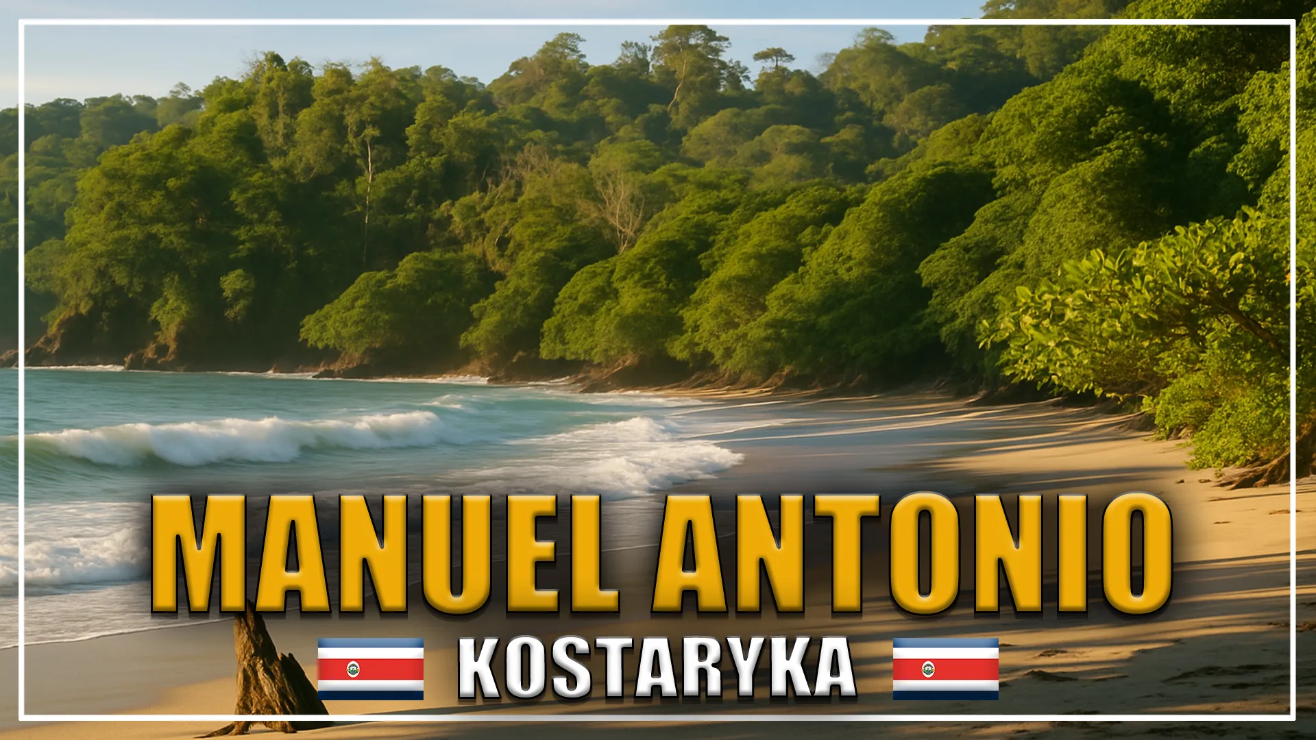 MANUEL ANTONIO - KOSTARYKA
