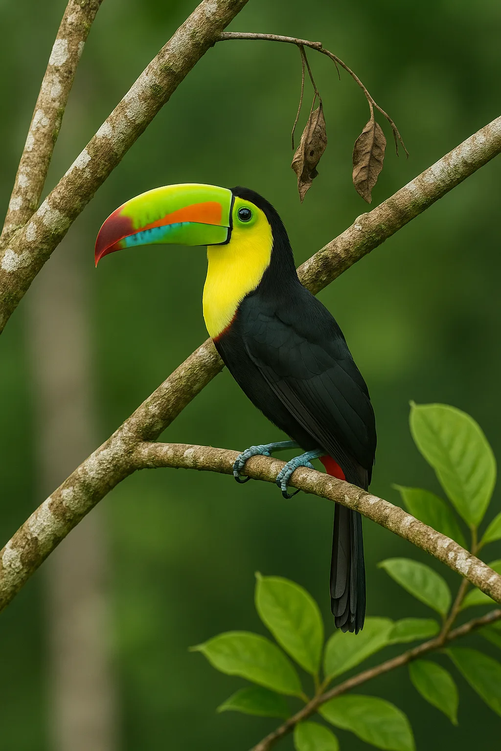 Tukan - Uvita, Kostaryka