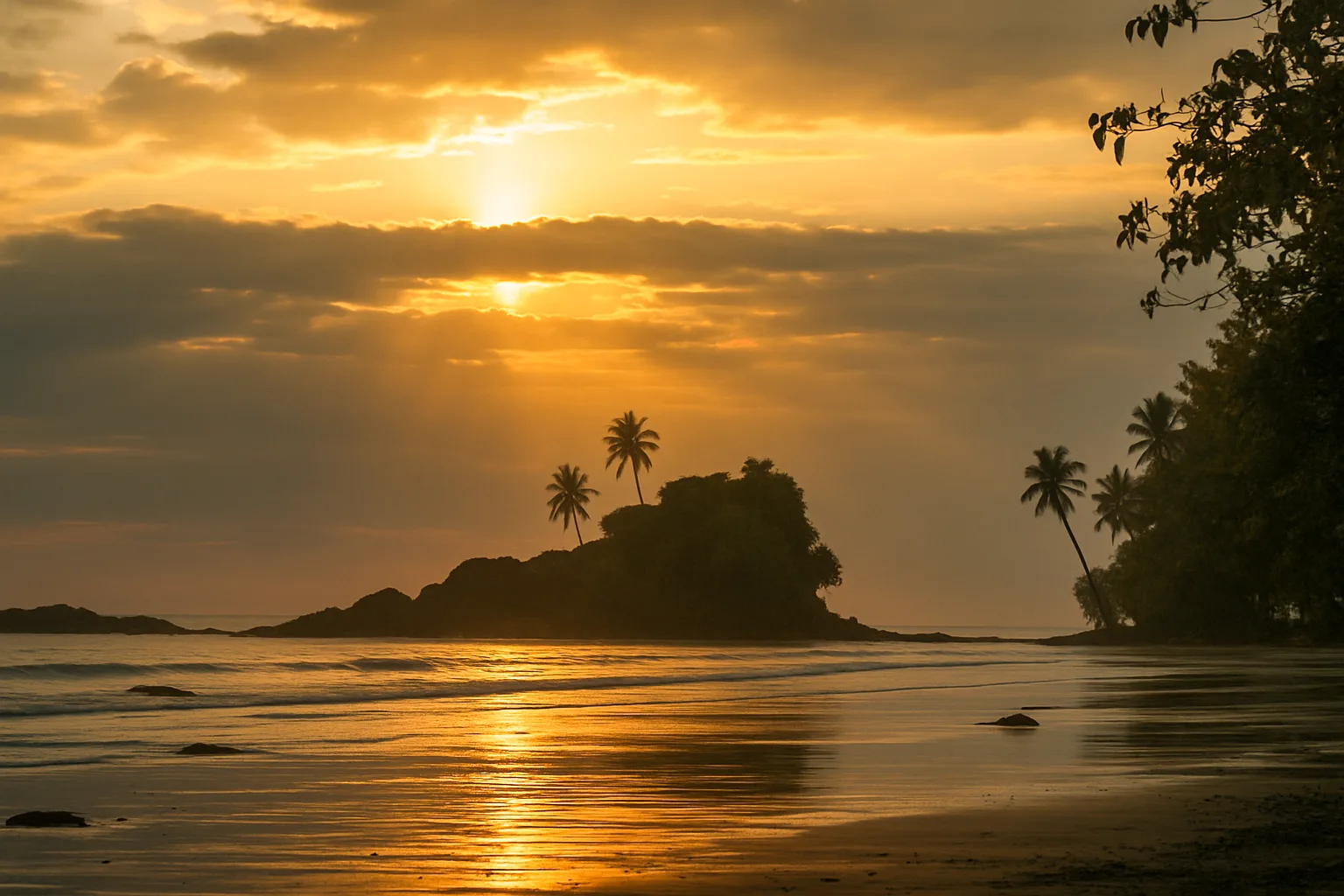Uvita i wodospady Nauyaca – dżungla, ocean