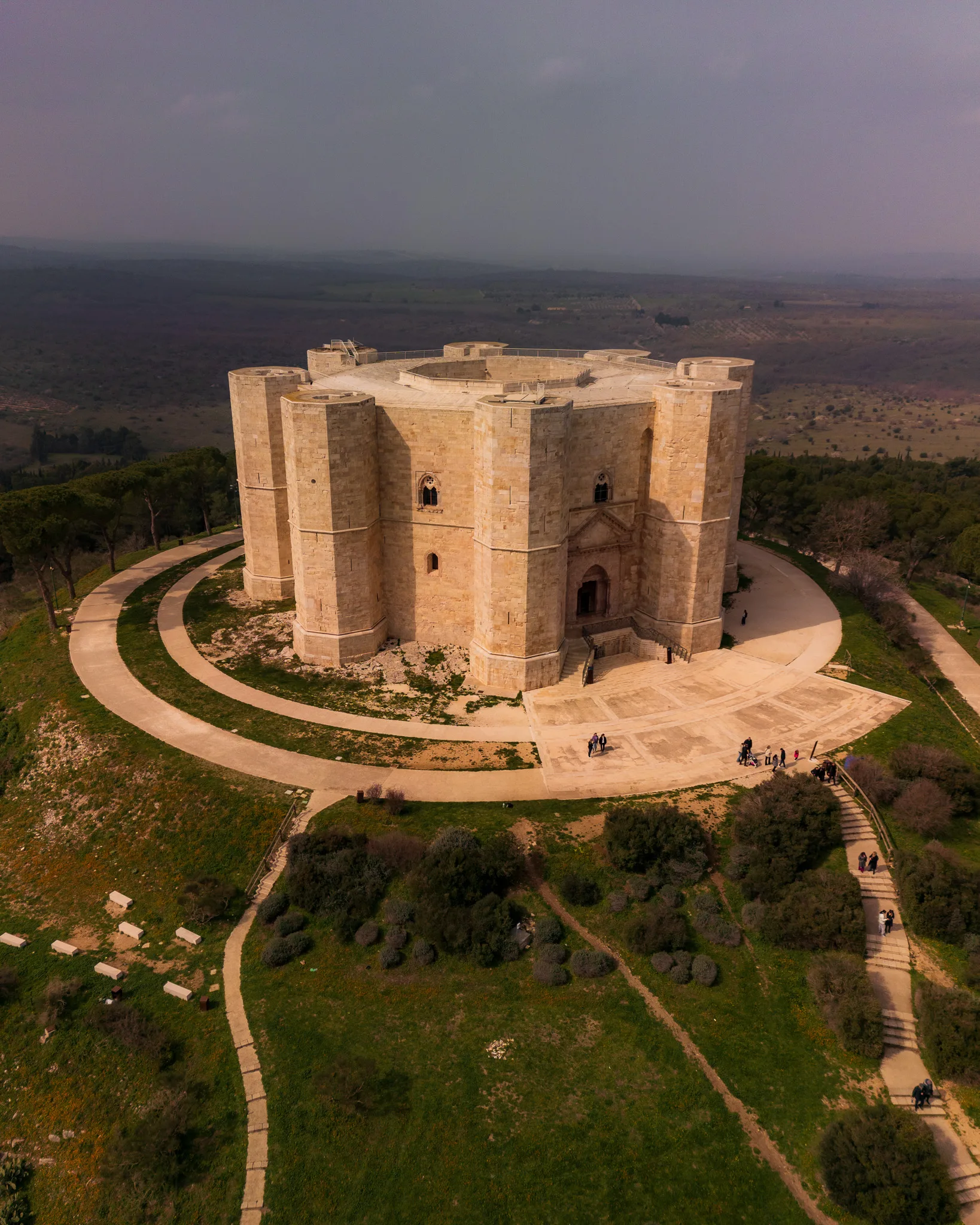 Castel del Monte Apulia Włochy