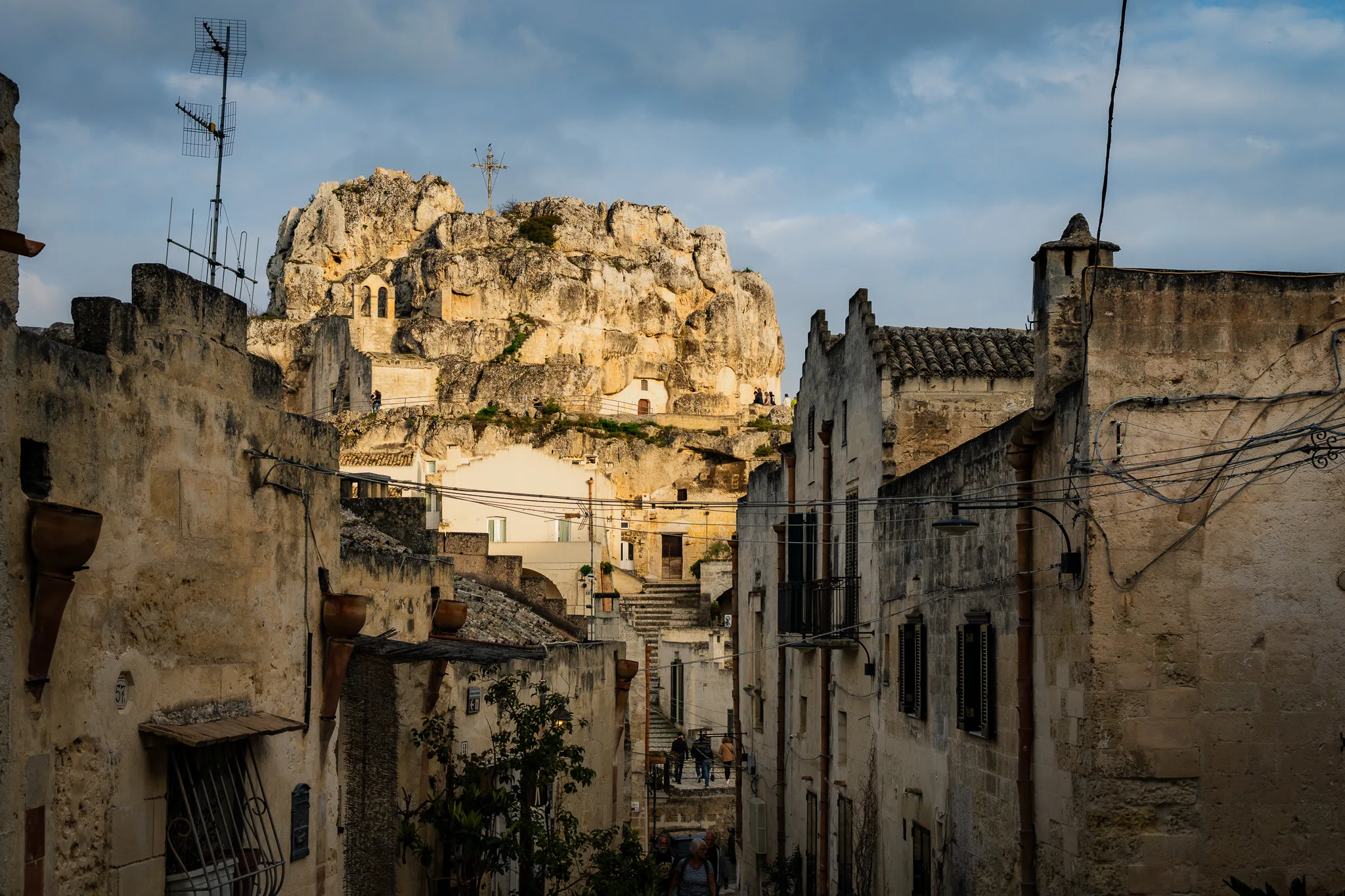 Kościół w skale w Materze