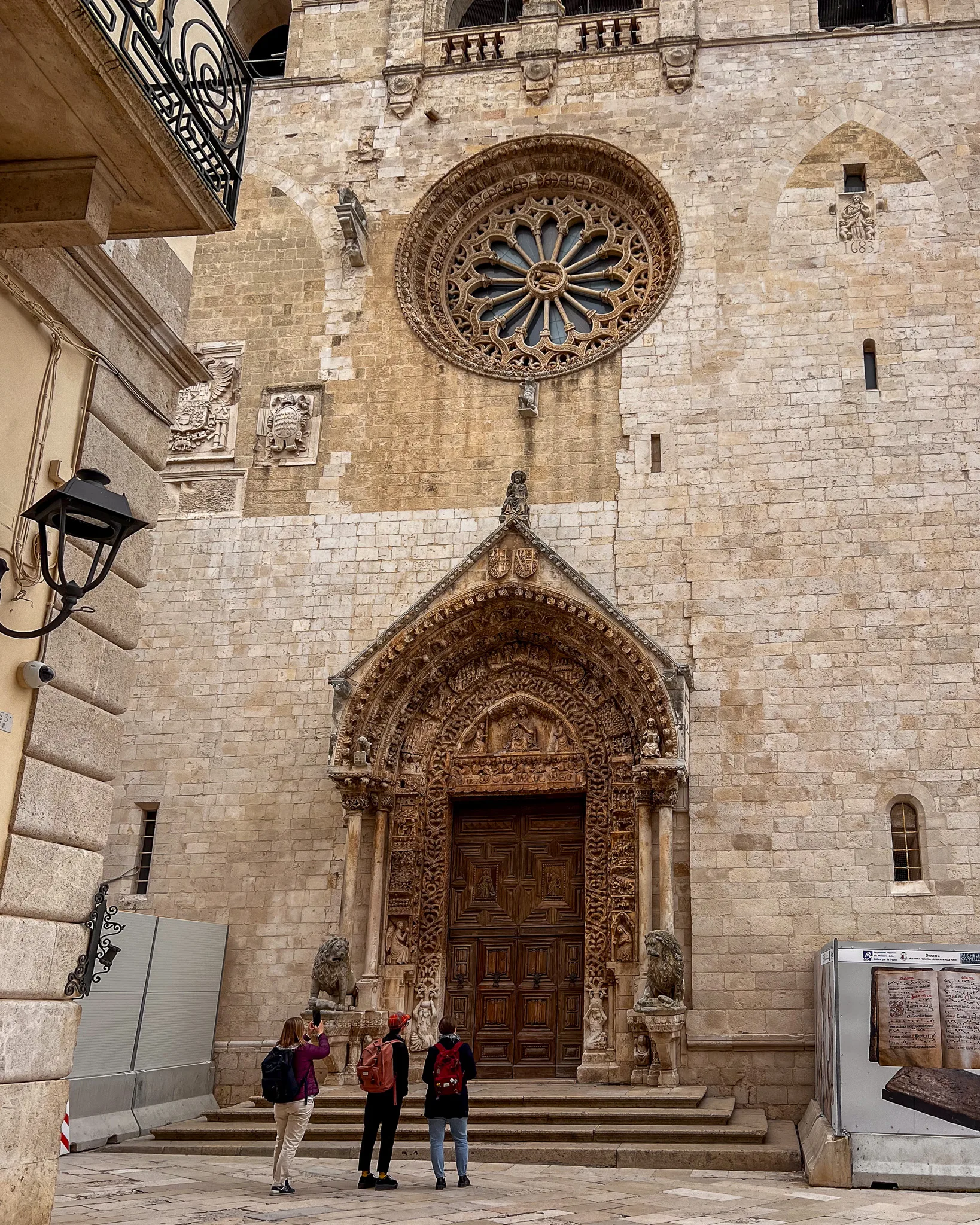 Altamura stare miasto kościół