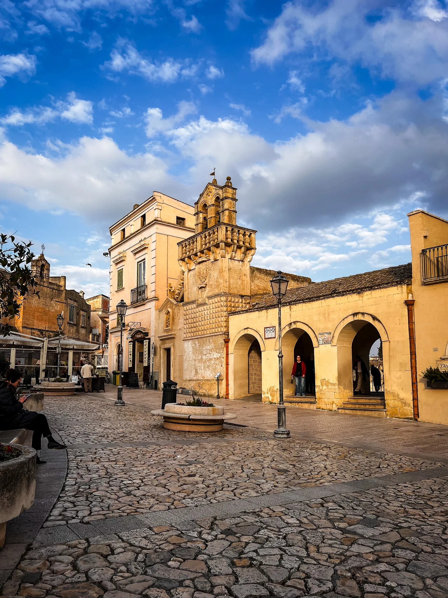 plac przy Belvedere Luigi Guerricchio Matera