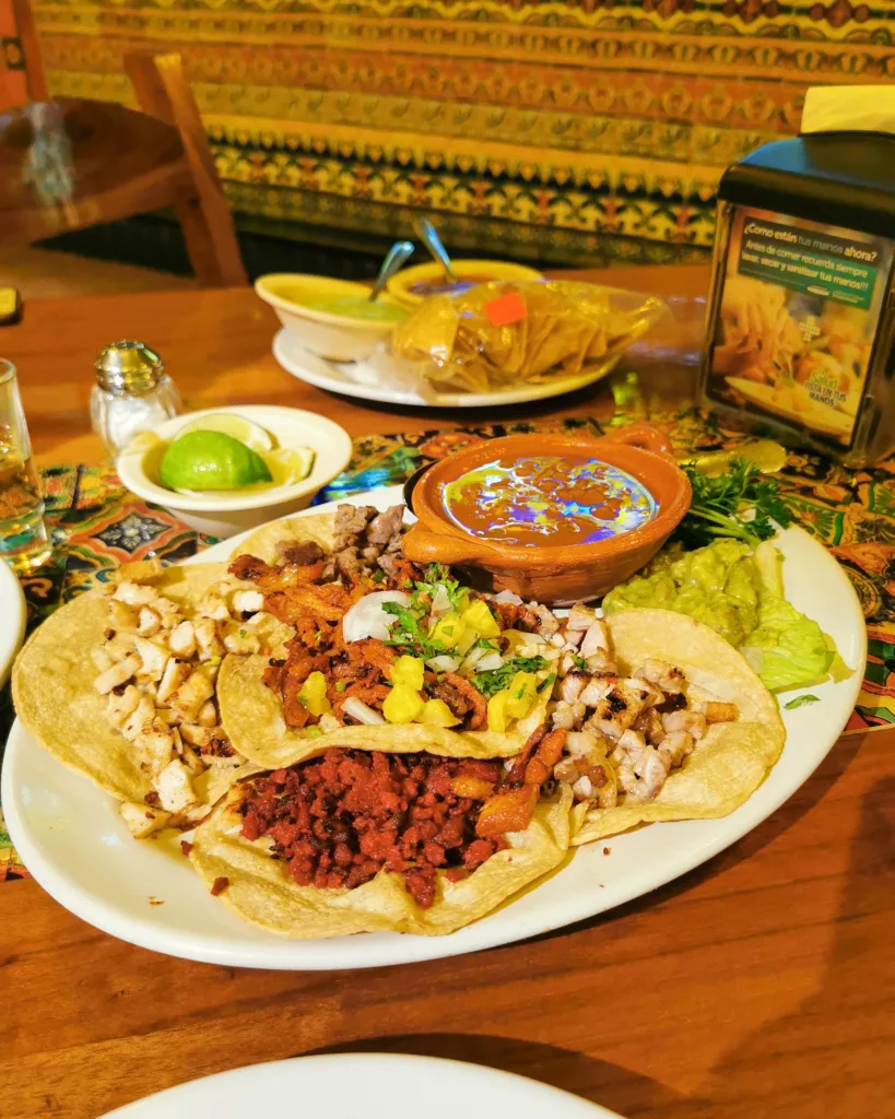 meksykańskie jedzenie