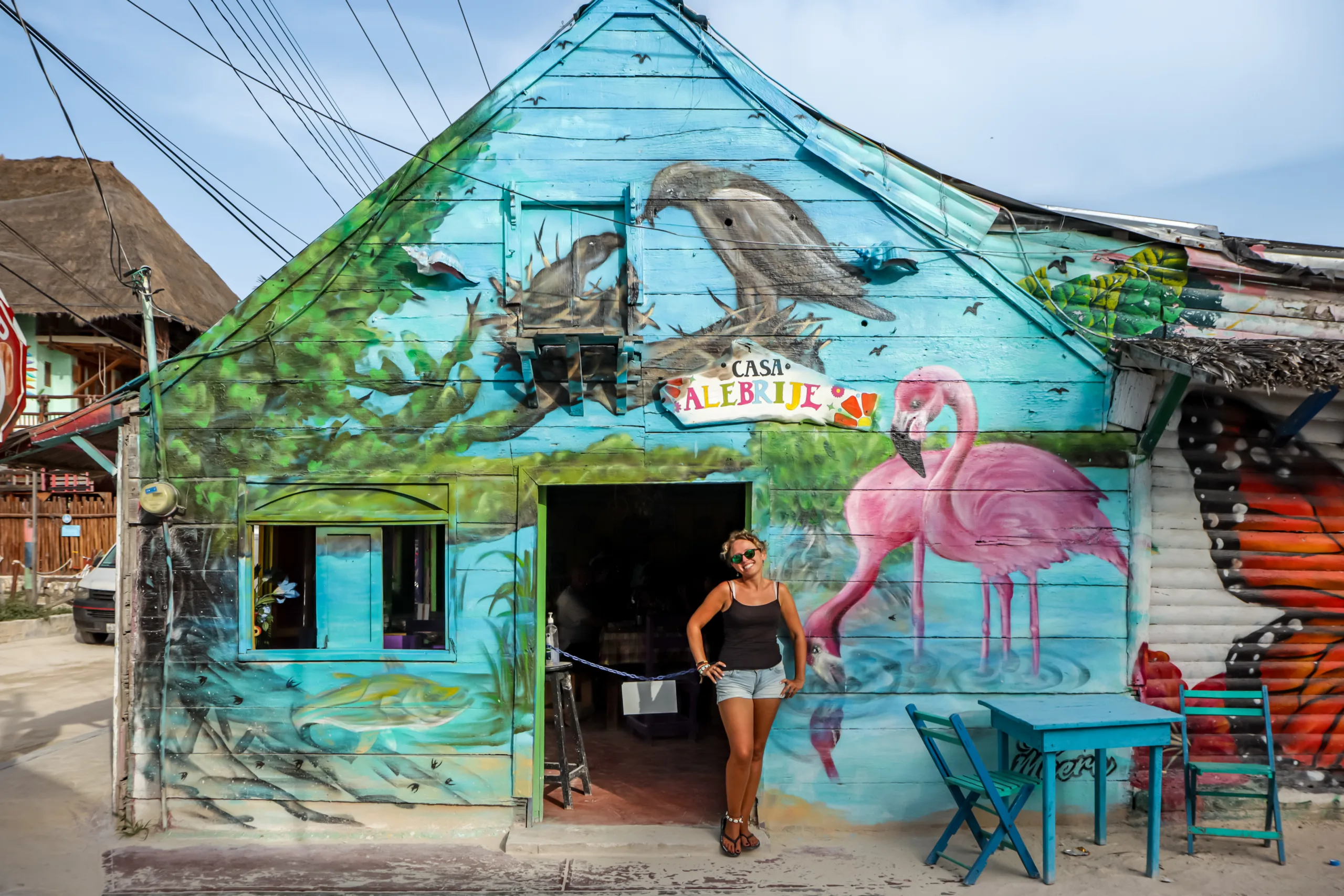 Holbox, Jukatan, Meksyk - Street art