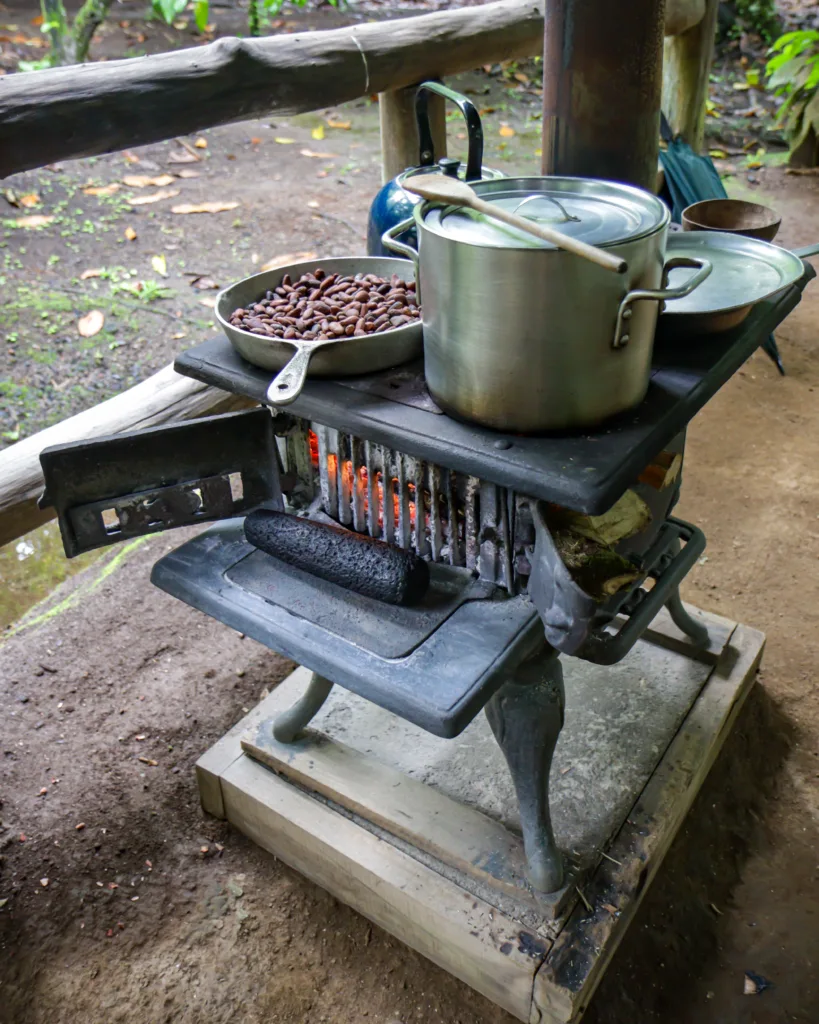 Rainforest Chocolate Tour - proces produkcji czekolady od ziarenka do tabliczki