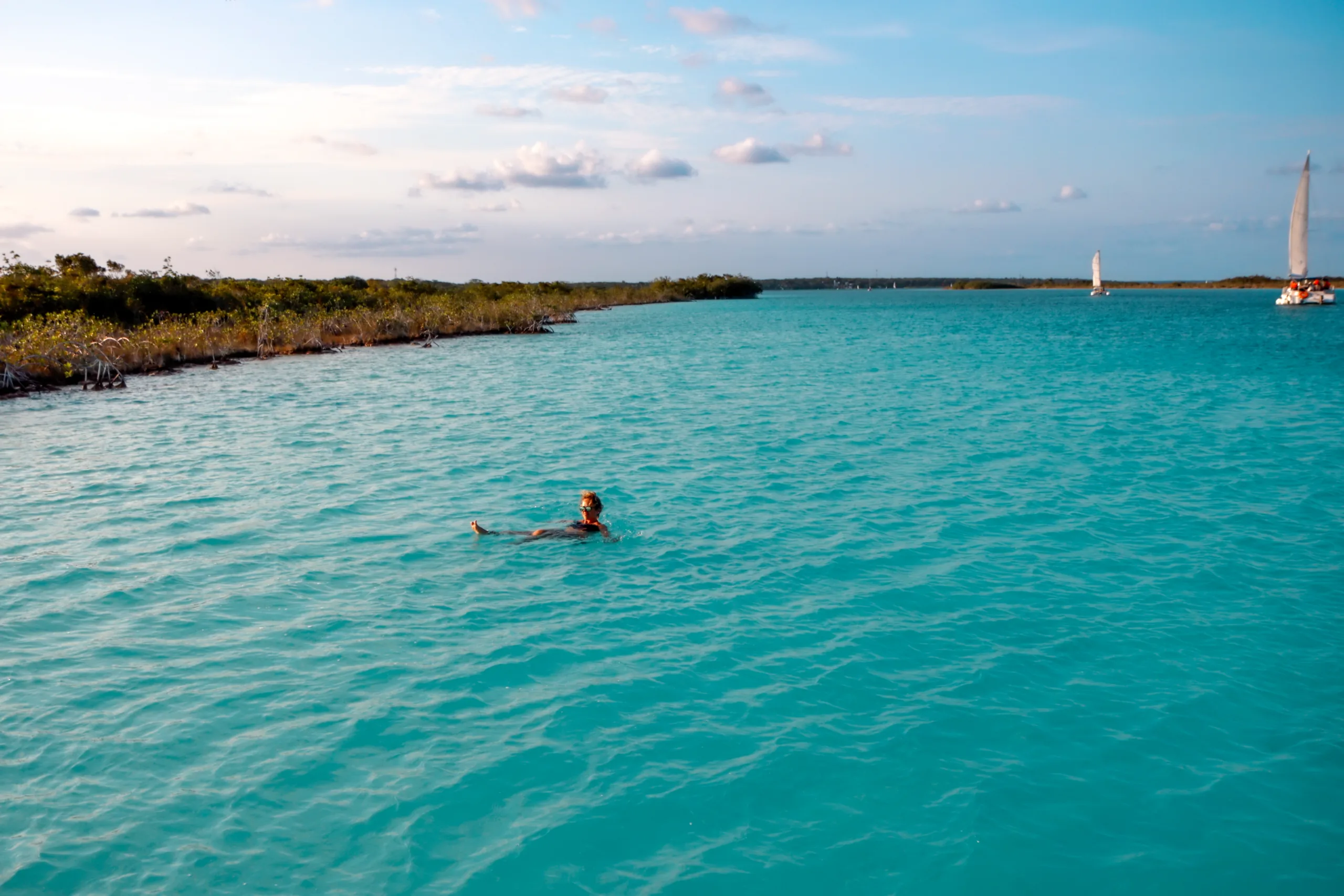 Laguna o 7 kolorach - Bacalar