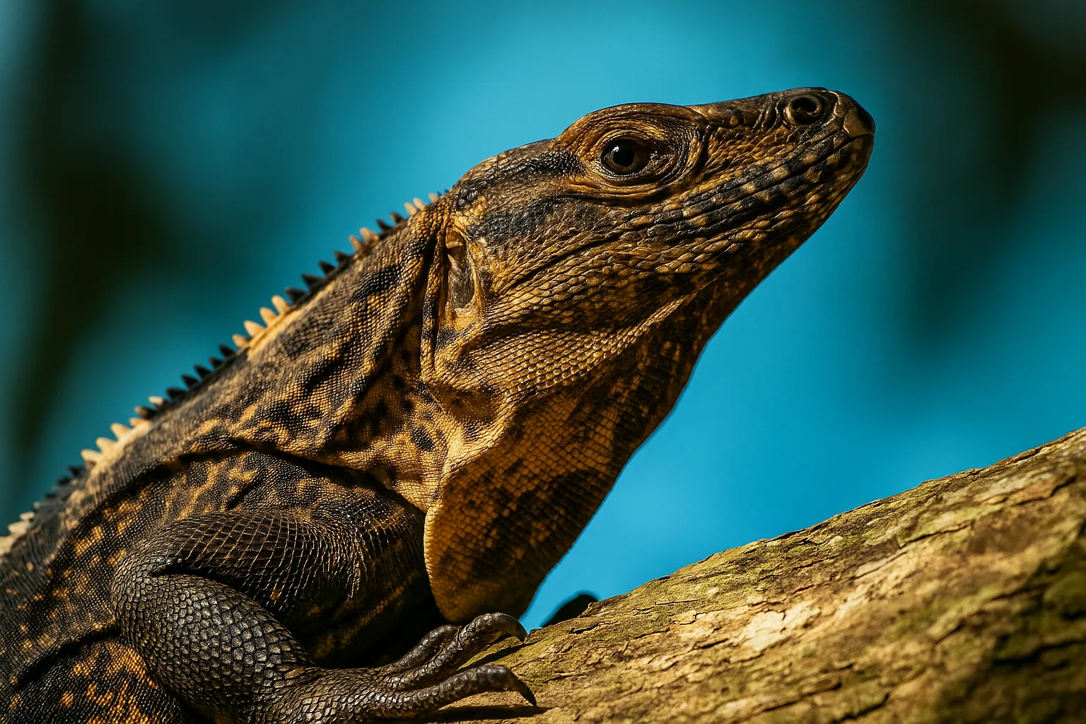 Iguana - Park Narodowy Manuel Antonio
