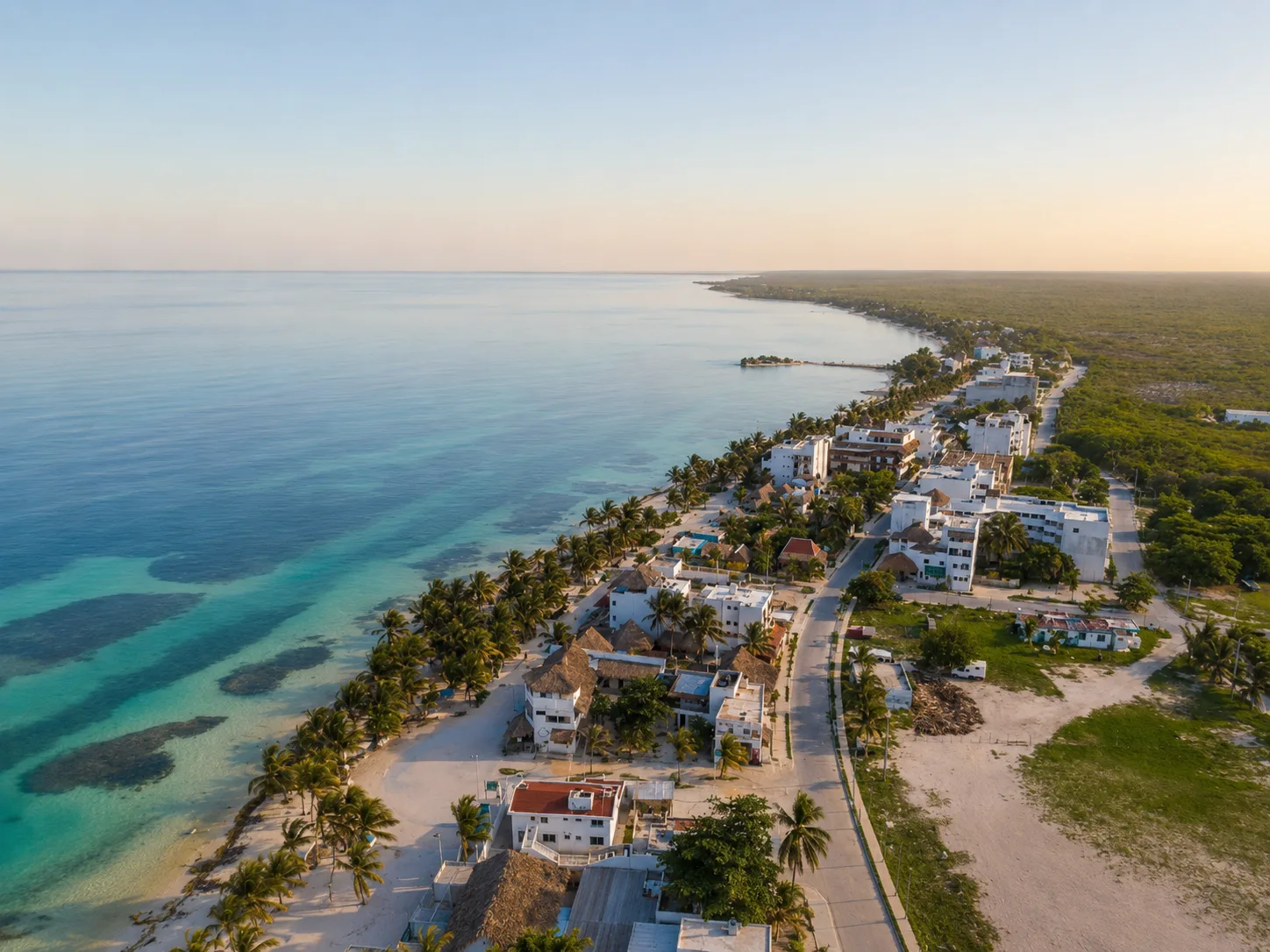 Mahahual Beach 