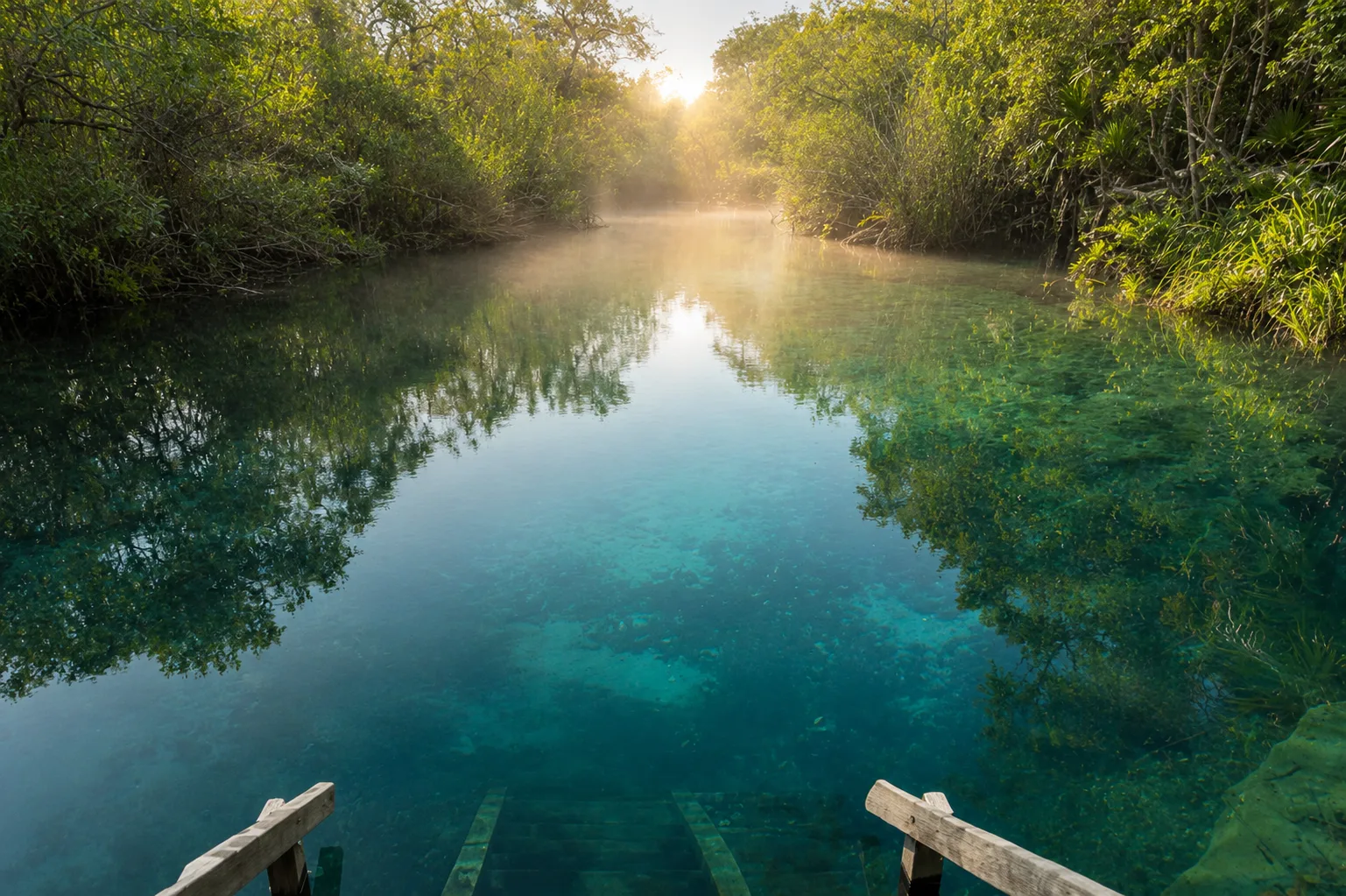 Cenote Escondido
